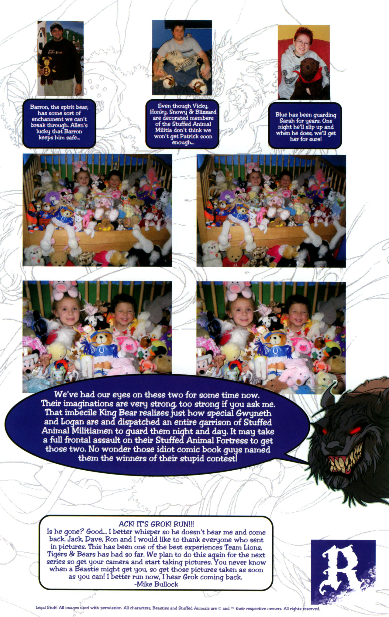 Read online Lions, Tigers and Bears comic -  Issue #3 - 26