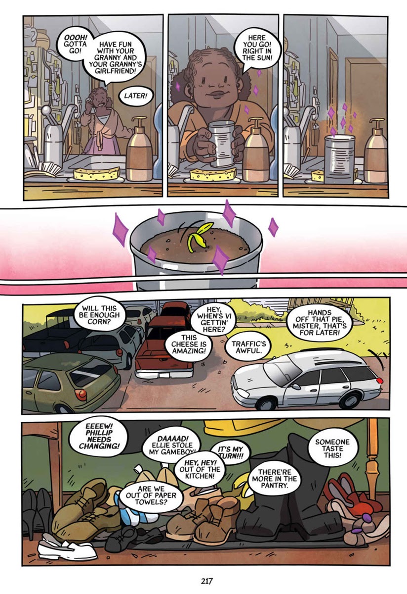 Read online Snapdragon comic -  Issue # TPB (Part 3) - 21