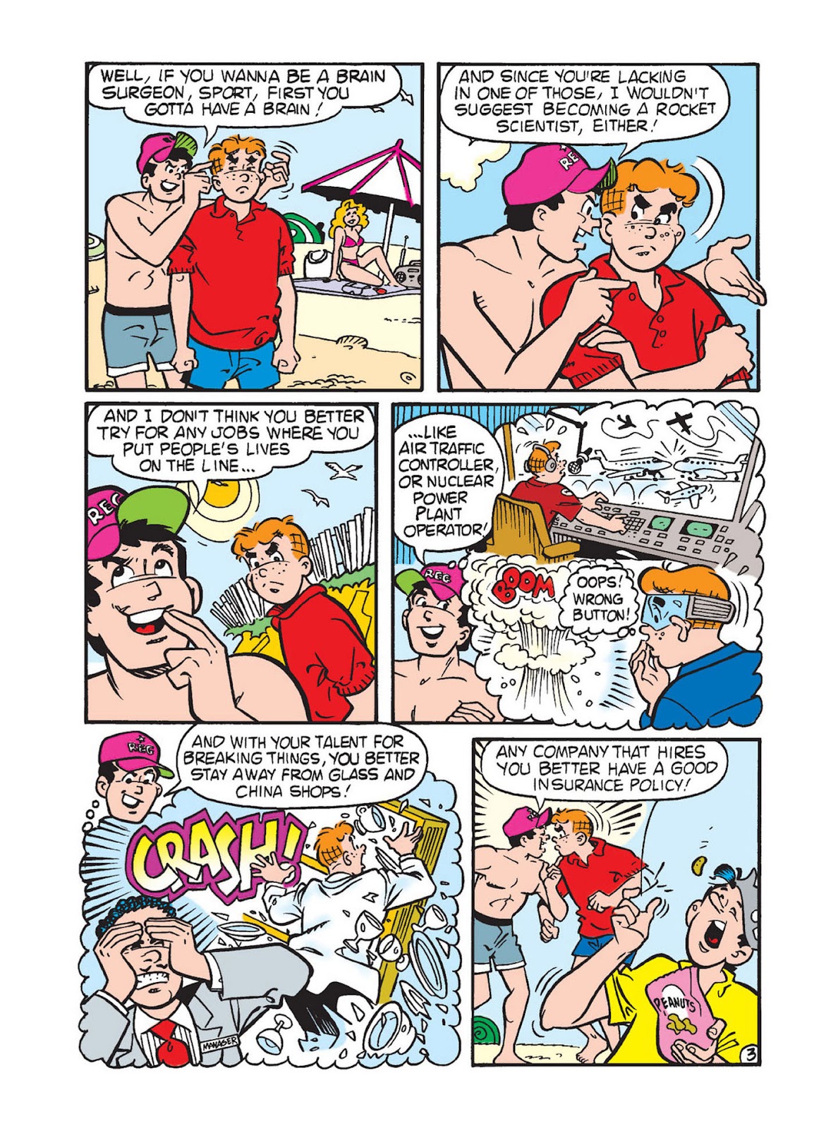 World of Archie Double Digest issue 19 - Page 137