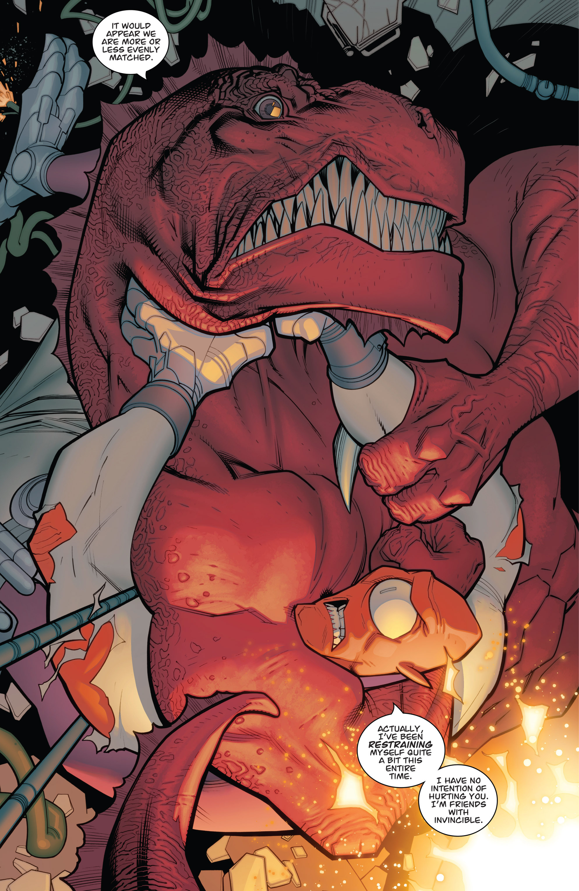 Read online Invincible comic -  Issue # _TPB 16 - Family Ties - 97