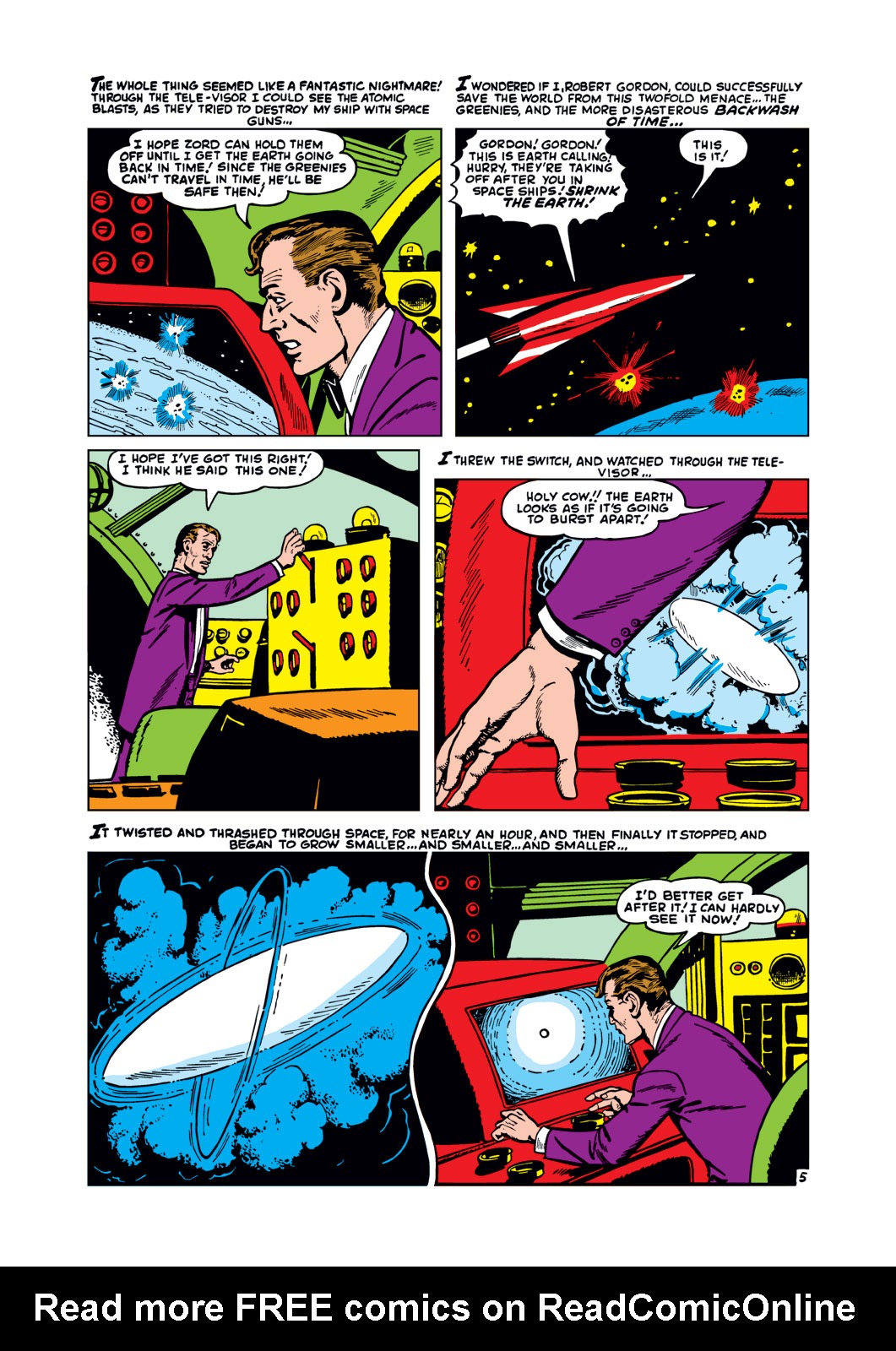 Read online Strange Tales (1951) comic -  Issue #4 - 24