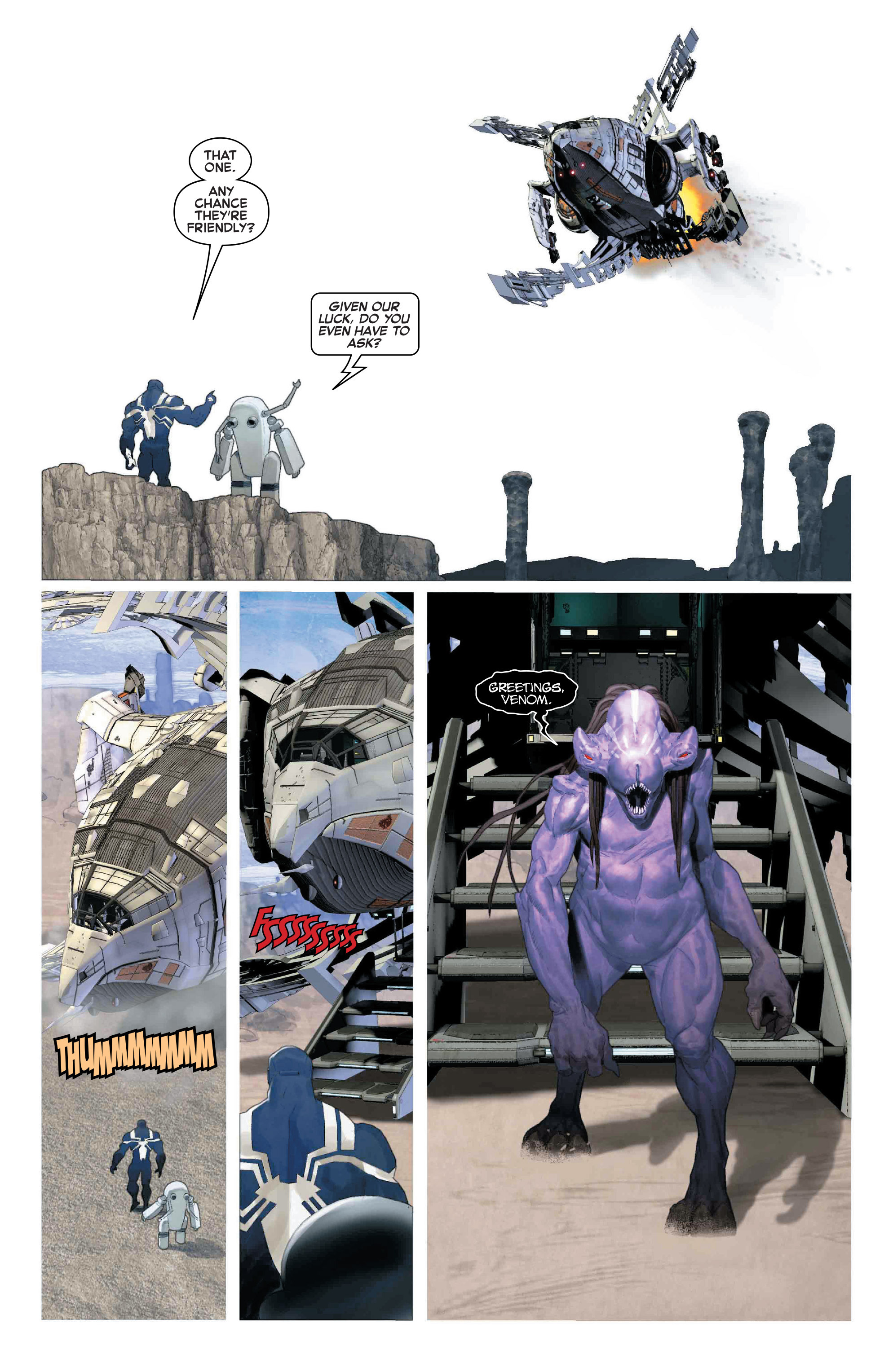 Read online Venom: Space Knight comic -  Issue #7 - 6