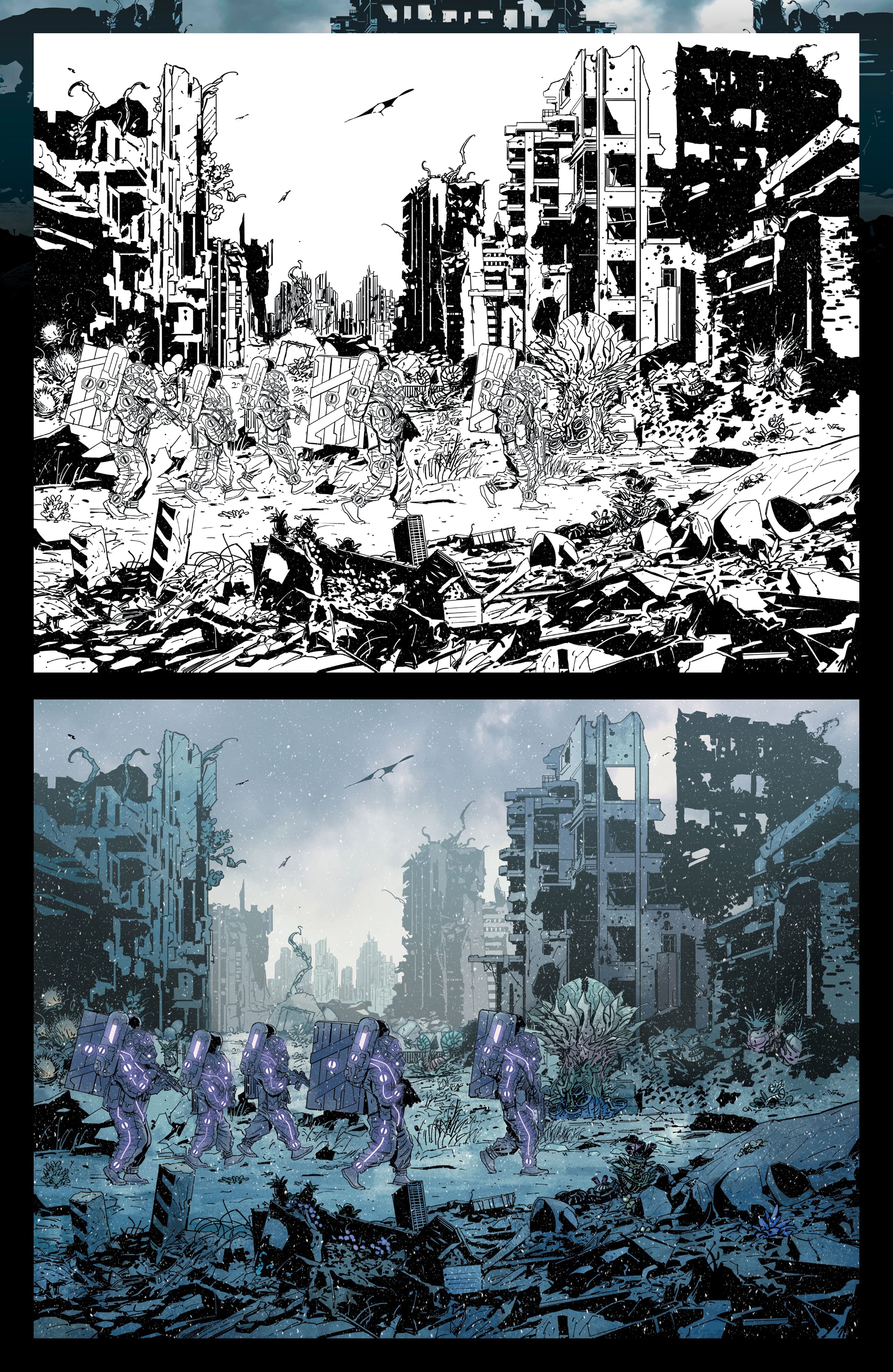 Read online We Live: Age of the Palladions comic -  Issue #1 - 28