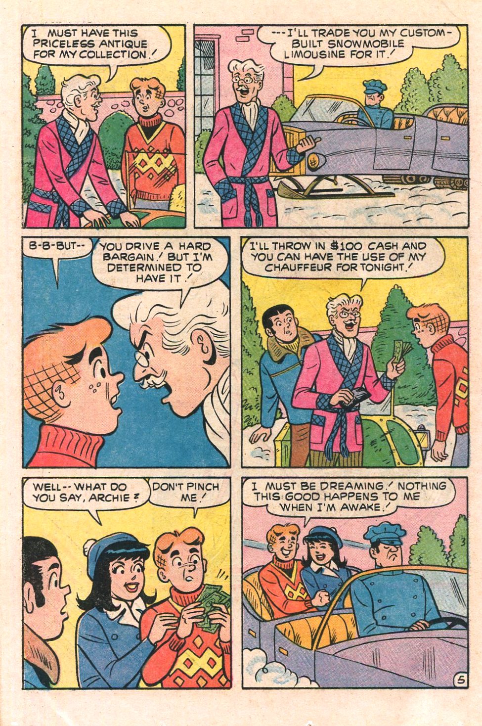 Read online Reggie and Me (1966) comic -  Issue #68 - 26