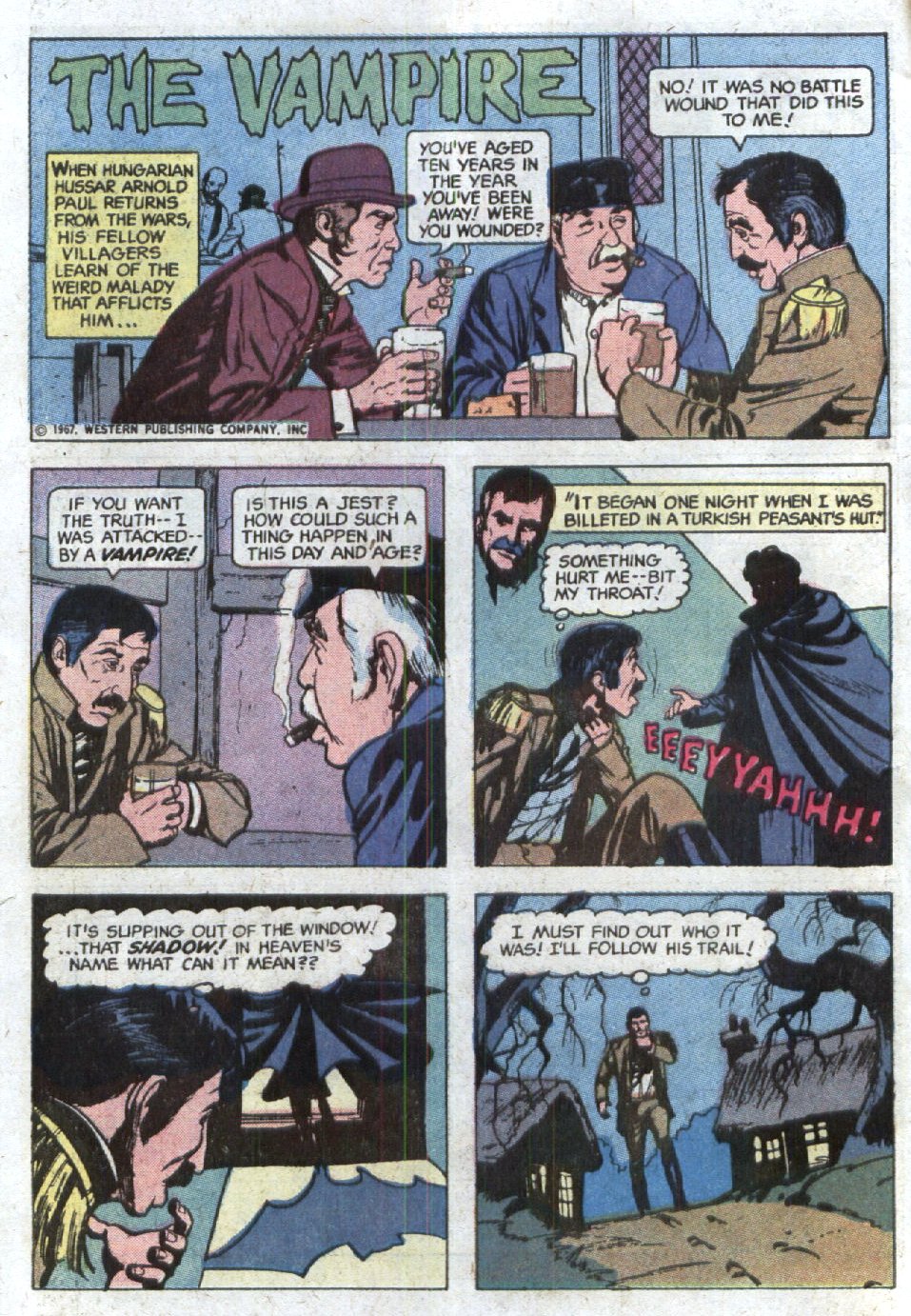 Read online Ripley's Believe it or Not! (1965) comic -  Issue #87 - 10