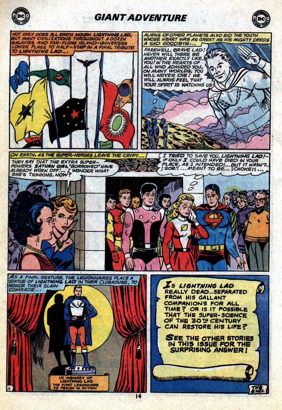 Adventure Comics (1938) issue 403 - Page 16