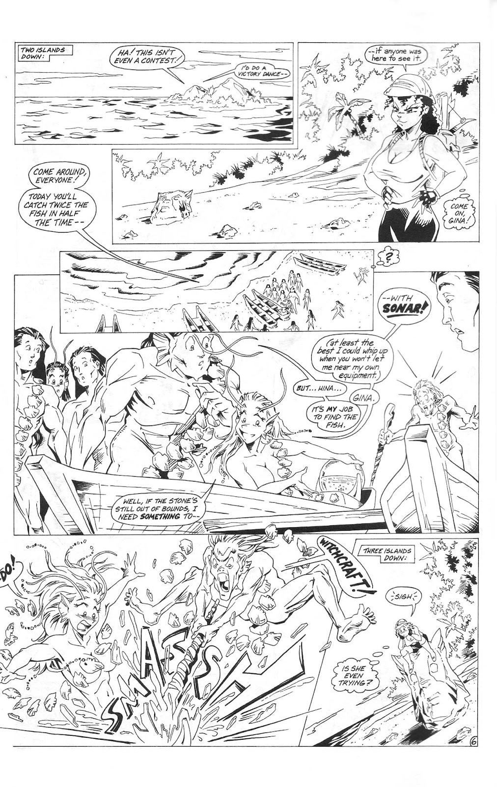Gold Digger Annual issue 2 - Page 8