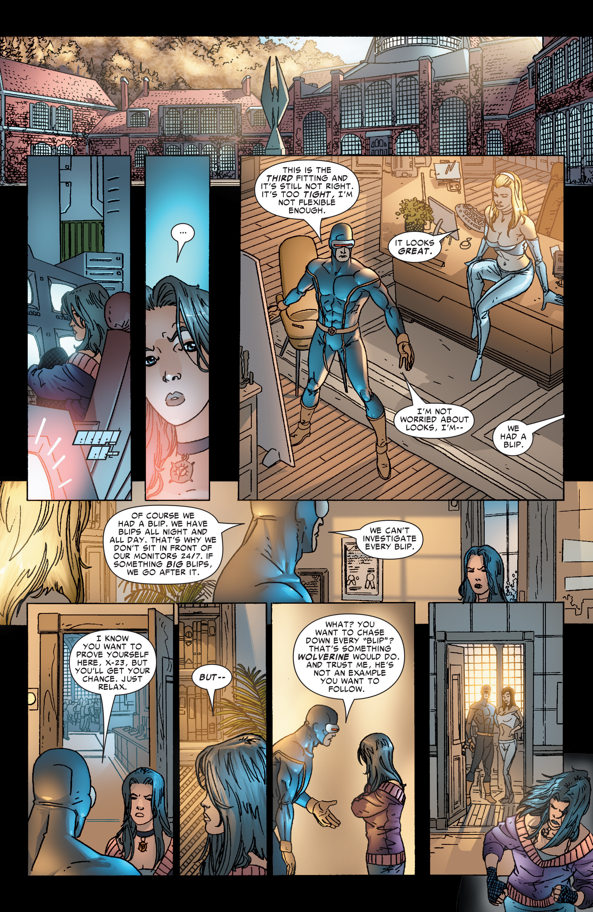 Read online Marvel Team-Up (2004) comic -  Issue #5 - 15