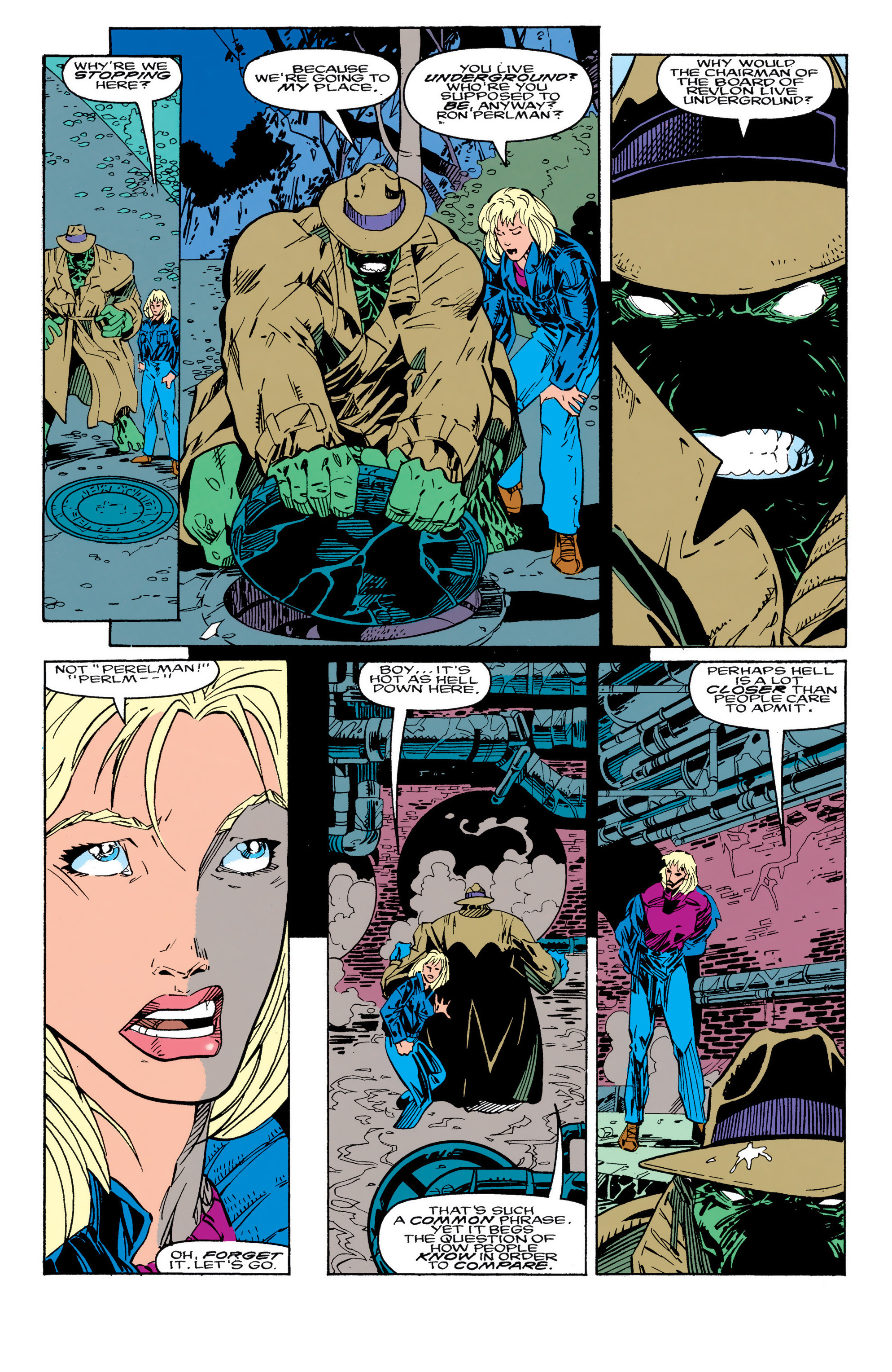 Read online Incredible Hulk Epic Collection comic -  Issue # TPB 20 - 422