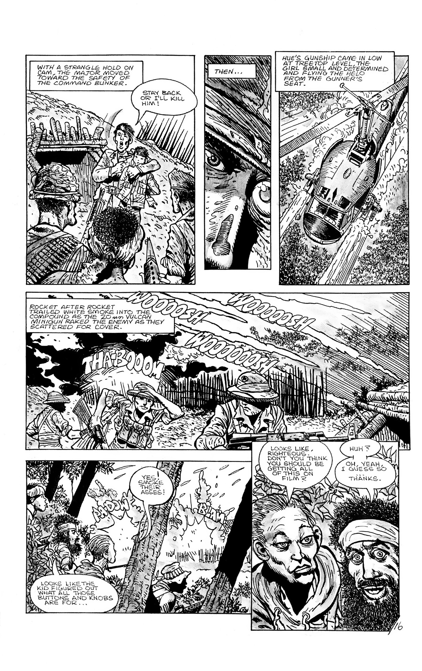 Read online Fire Team comic -  Issue #6 - 20