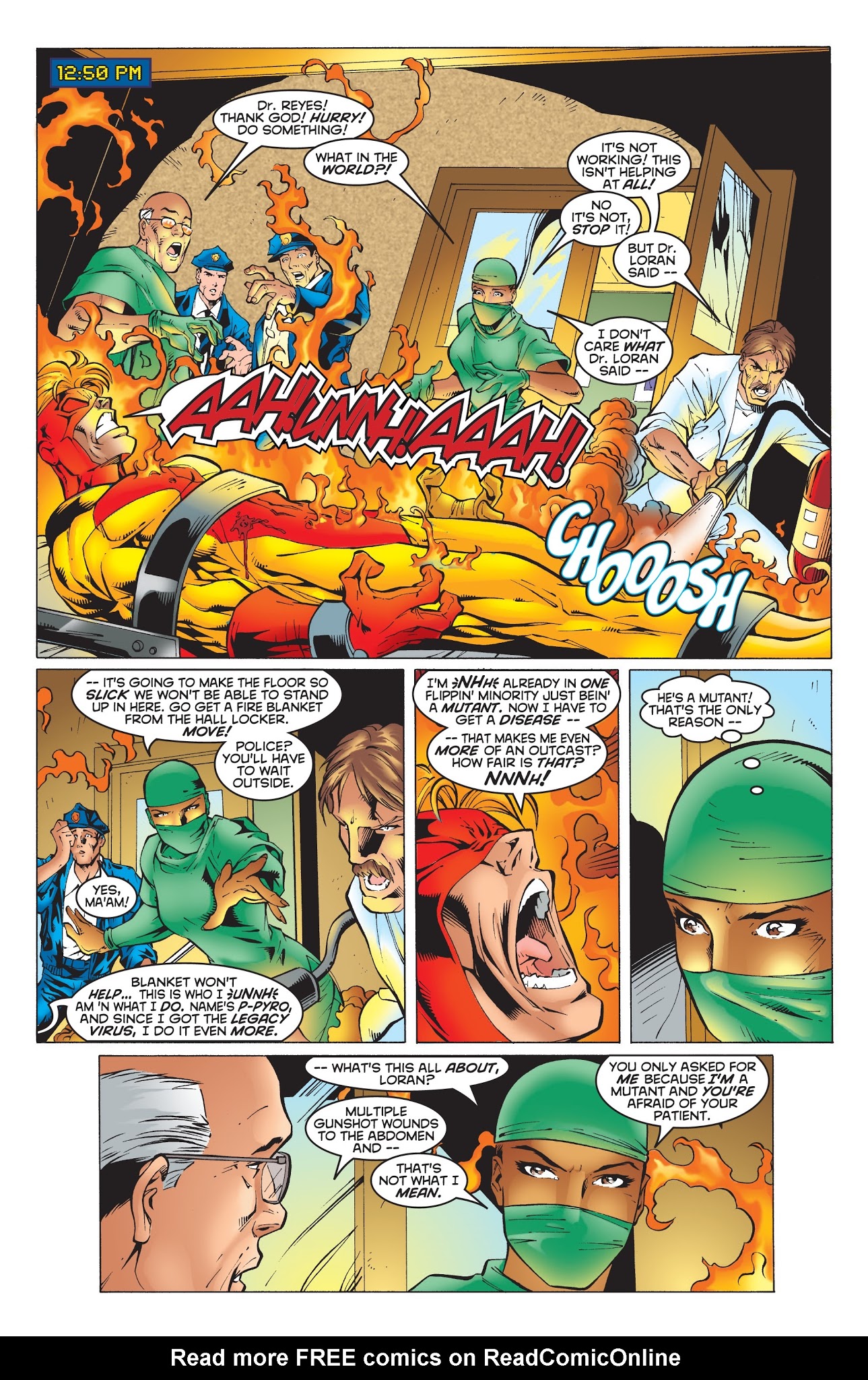 Read online X-Men: Blue: Reunion comic -  Issue # TPB - 16