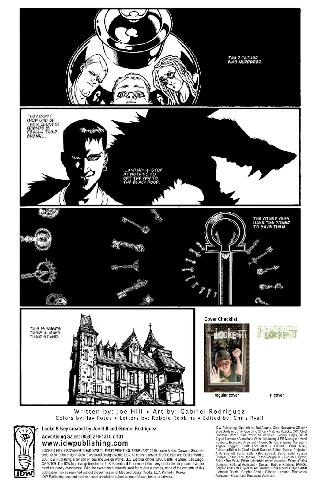 Locke & Key: Crown of Shadows issue 4 - Page 3