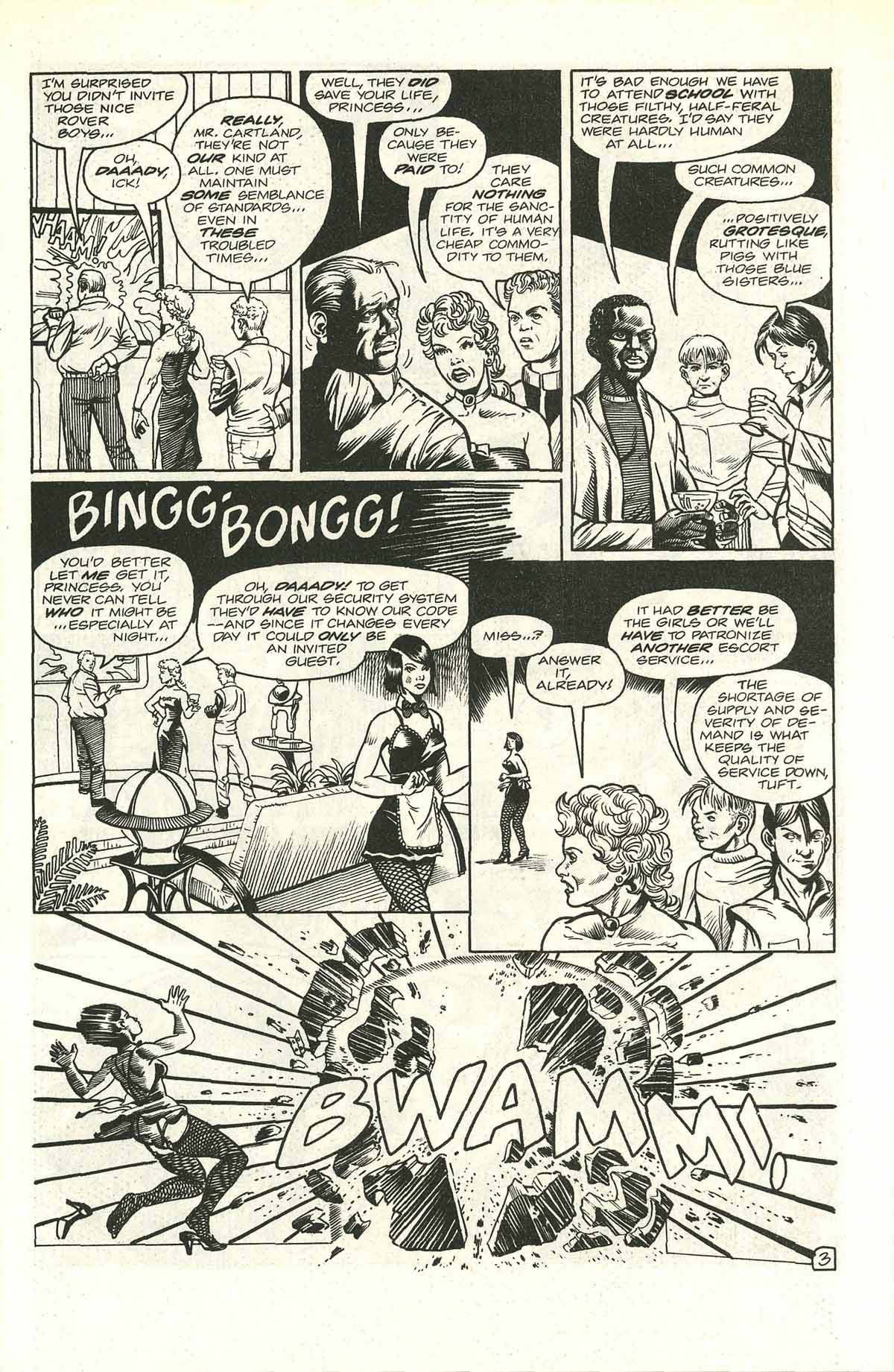 Read online Rovers comic -  Issue #4 - 5