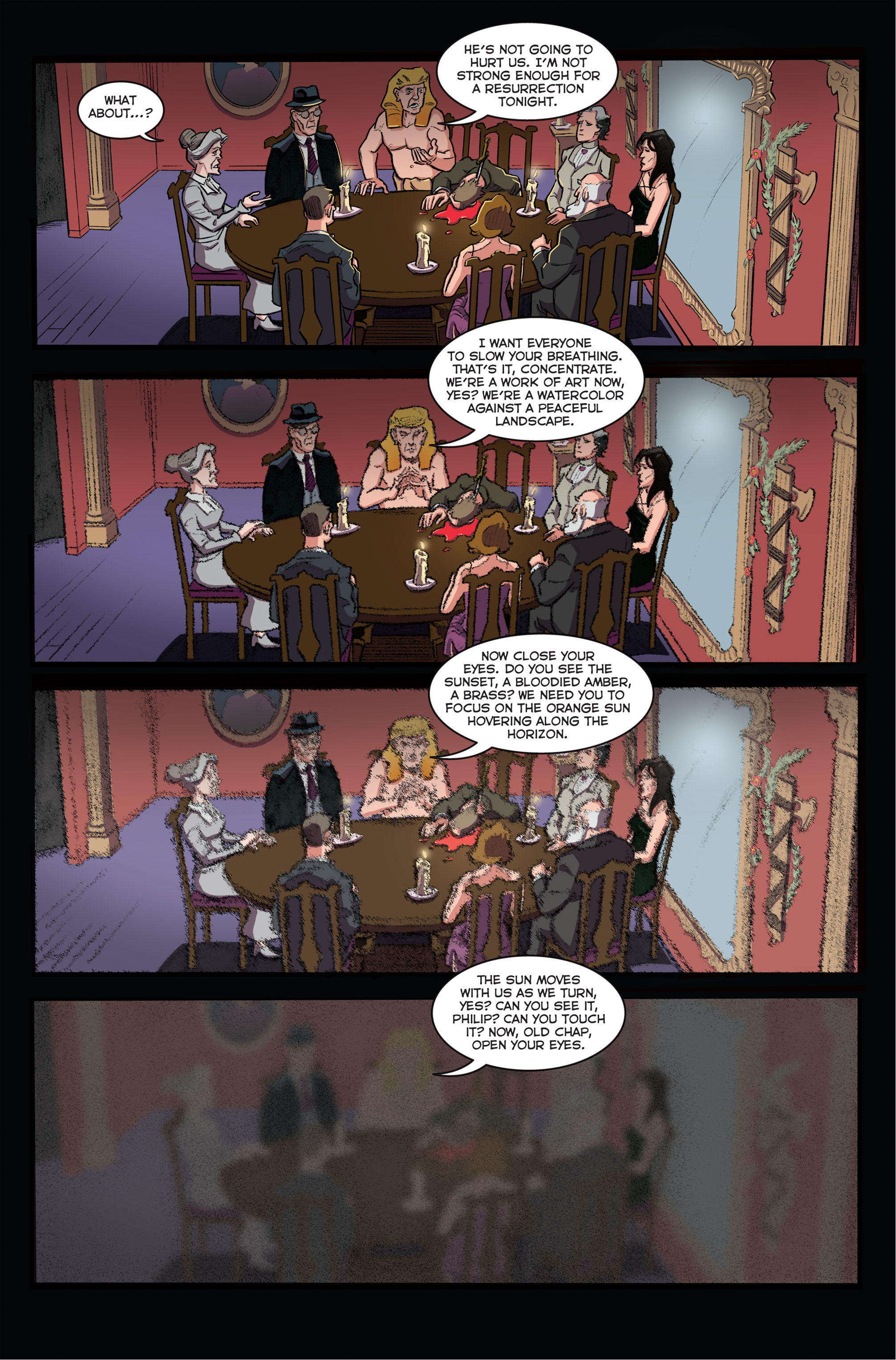 Read online Herald: Lovecraft and Tesla comic -  Issue #5 - 23