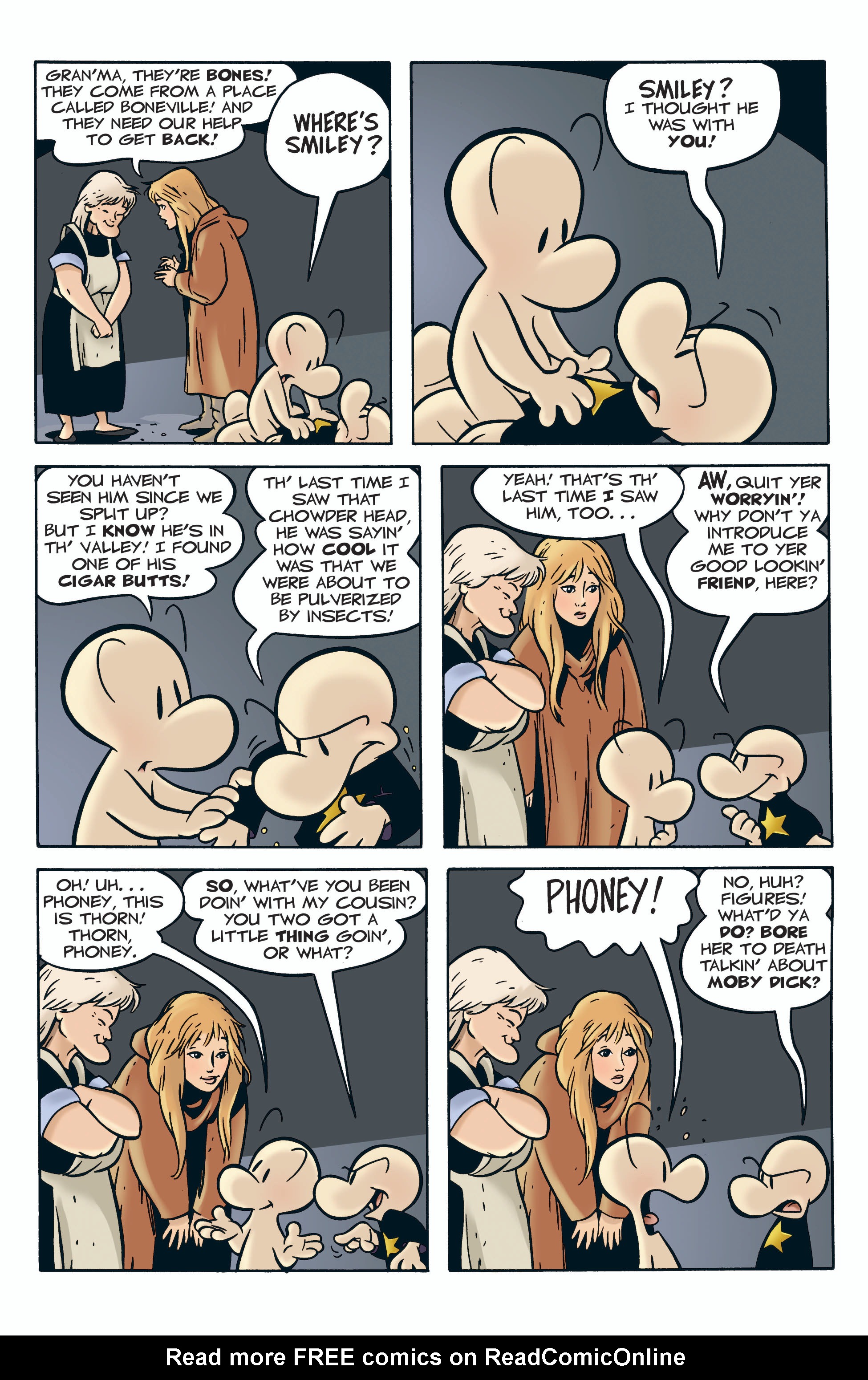 Read online Bone (1991) comic -  Issue #3 - 21
