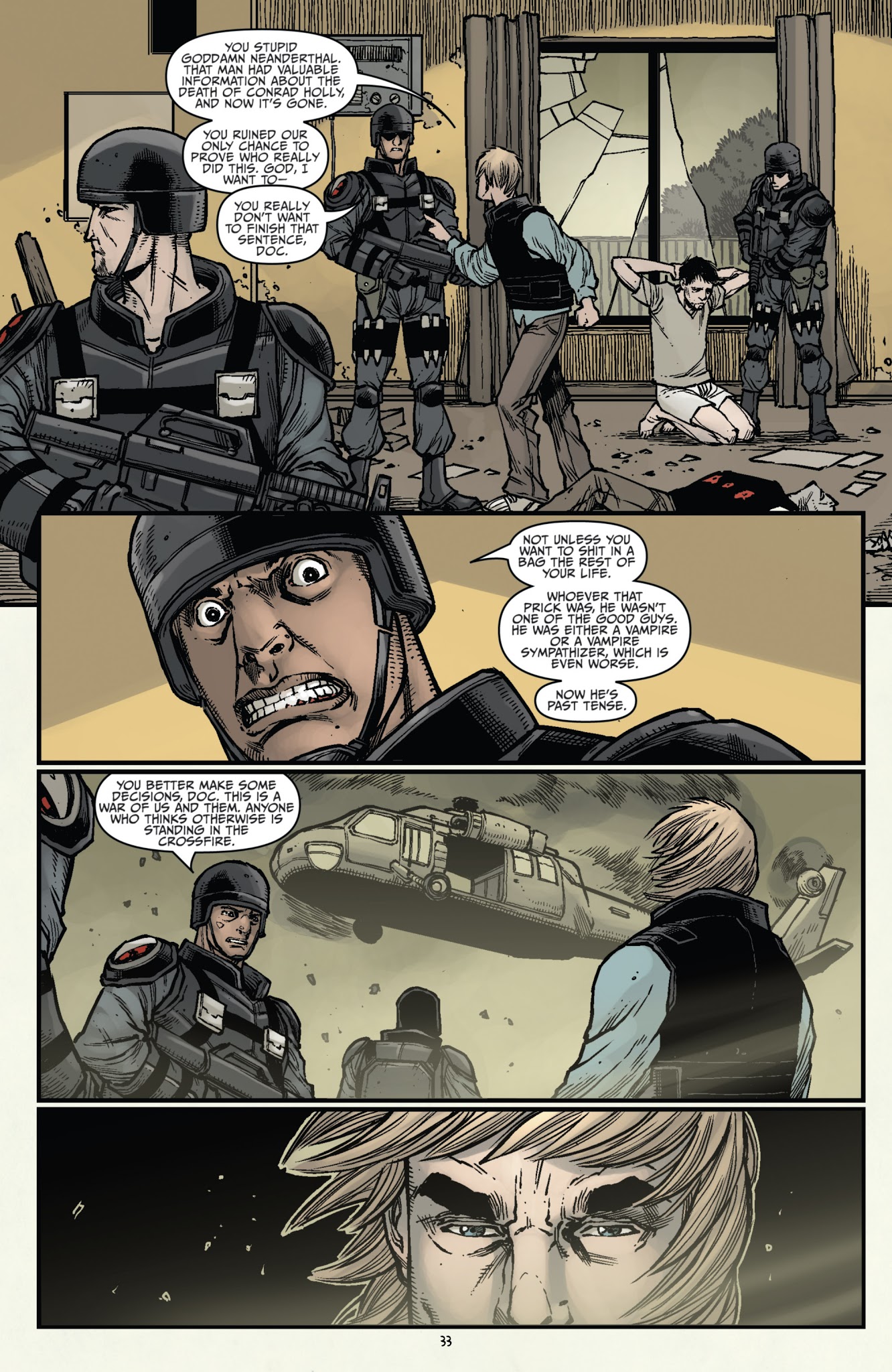 Read online V-Wars comic -  Issue # TPB 1 - 32