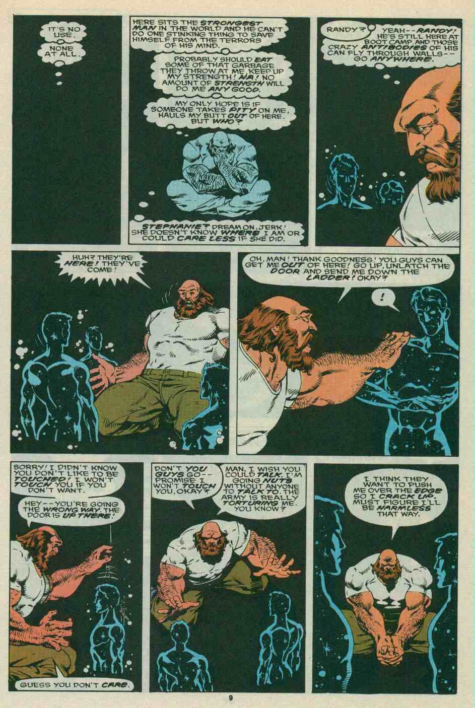 Read online D.P.7 comic -  Issue #24 - 10