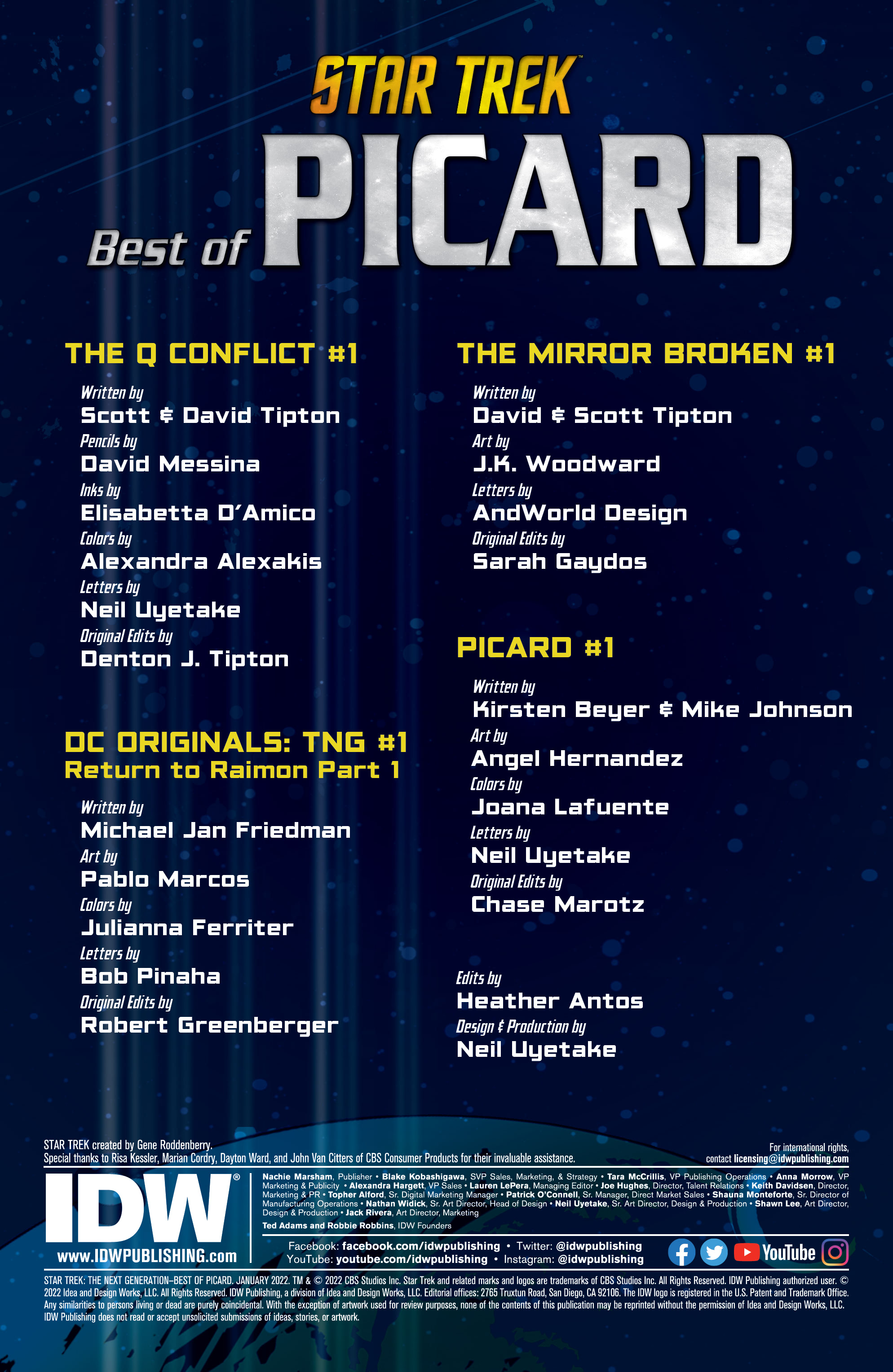 Read online Star Trek: The Next Generation—Best of Captain Picard comic -  Issue # TPB - 2