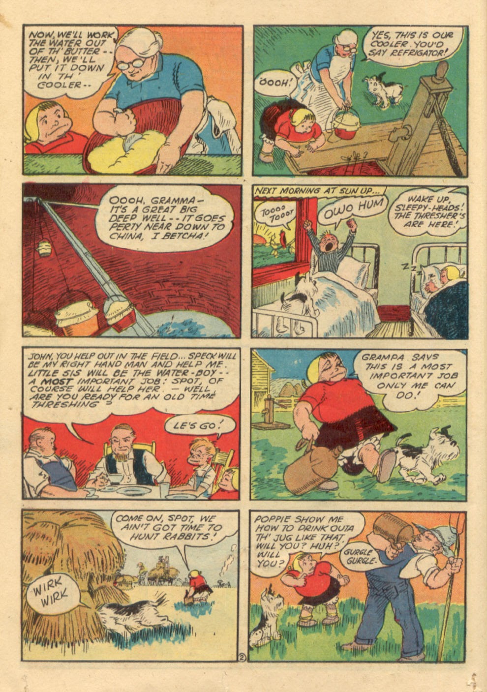 Read online Target Comics comic -  Issue #43 - 46