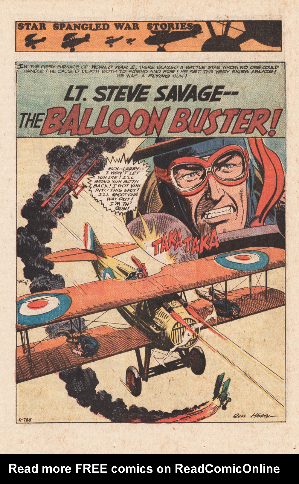 Read online Star Spangled War Stories (1952) comic -  Issue #160 - 16