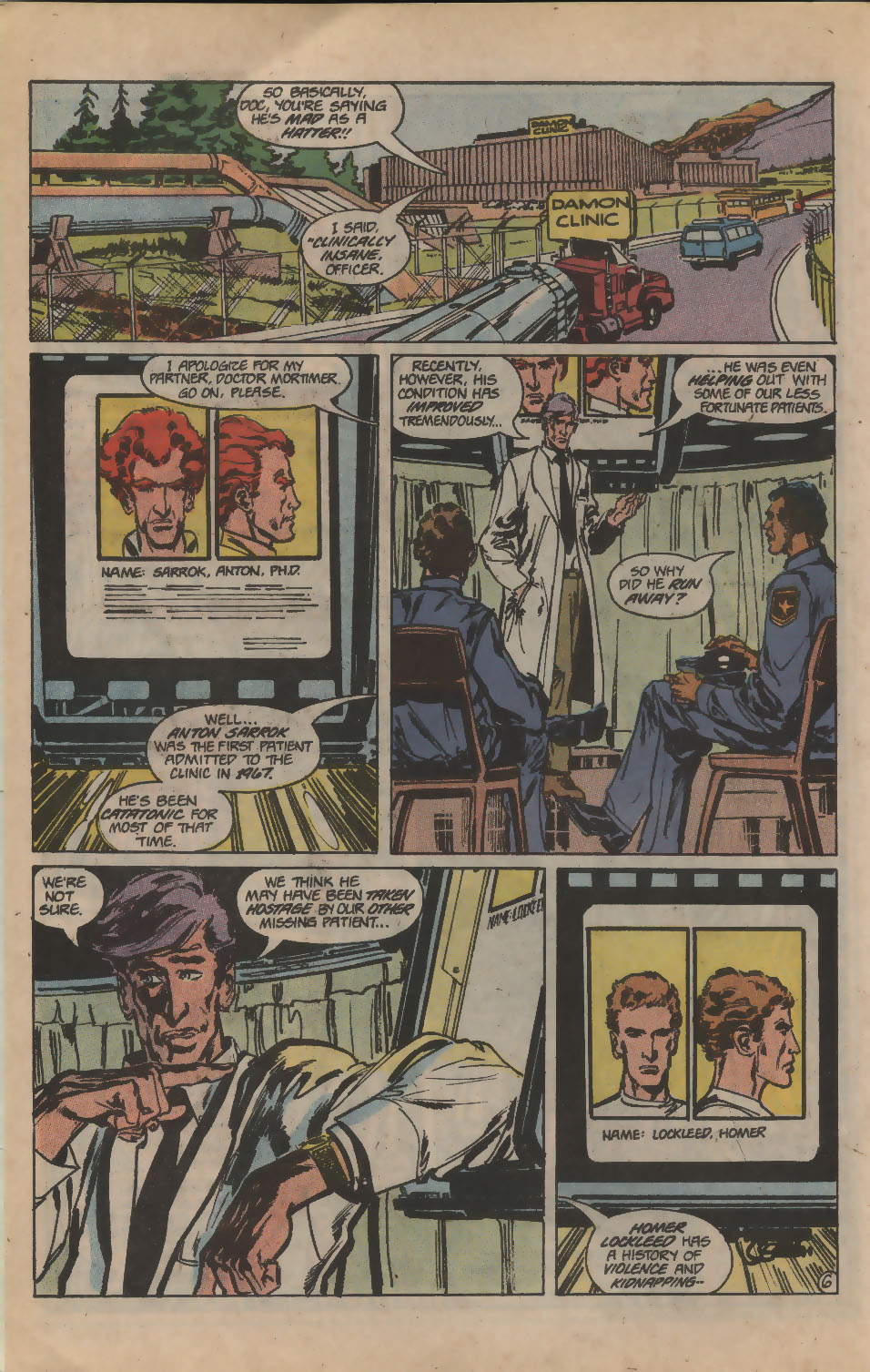 Read online Captain Atom (1987) comic -  Issue #34 - 7