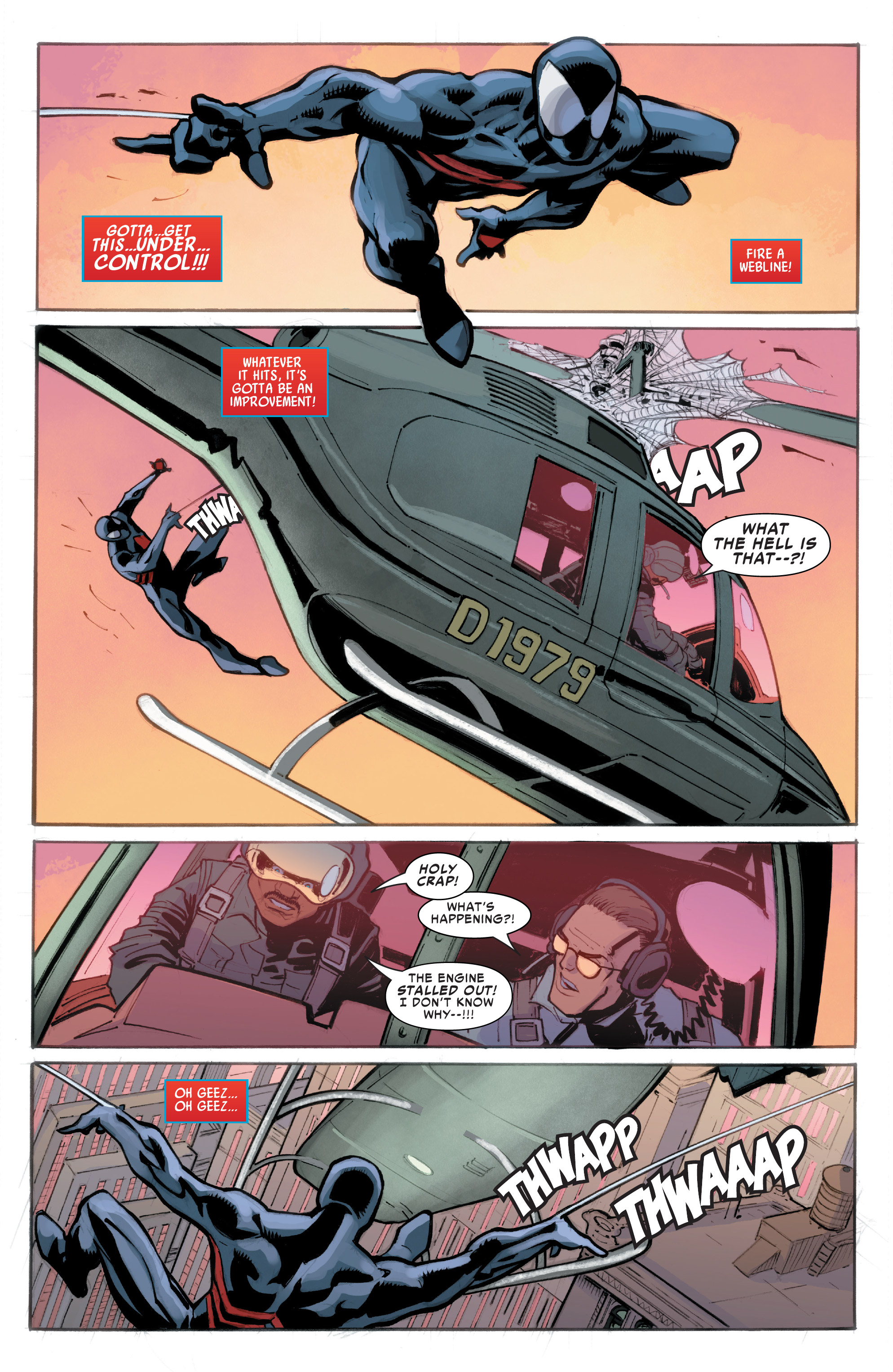 Read online The Sensational Spider-Man: Self-Improvement comic -  Issue # Full - 12