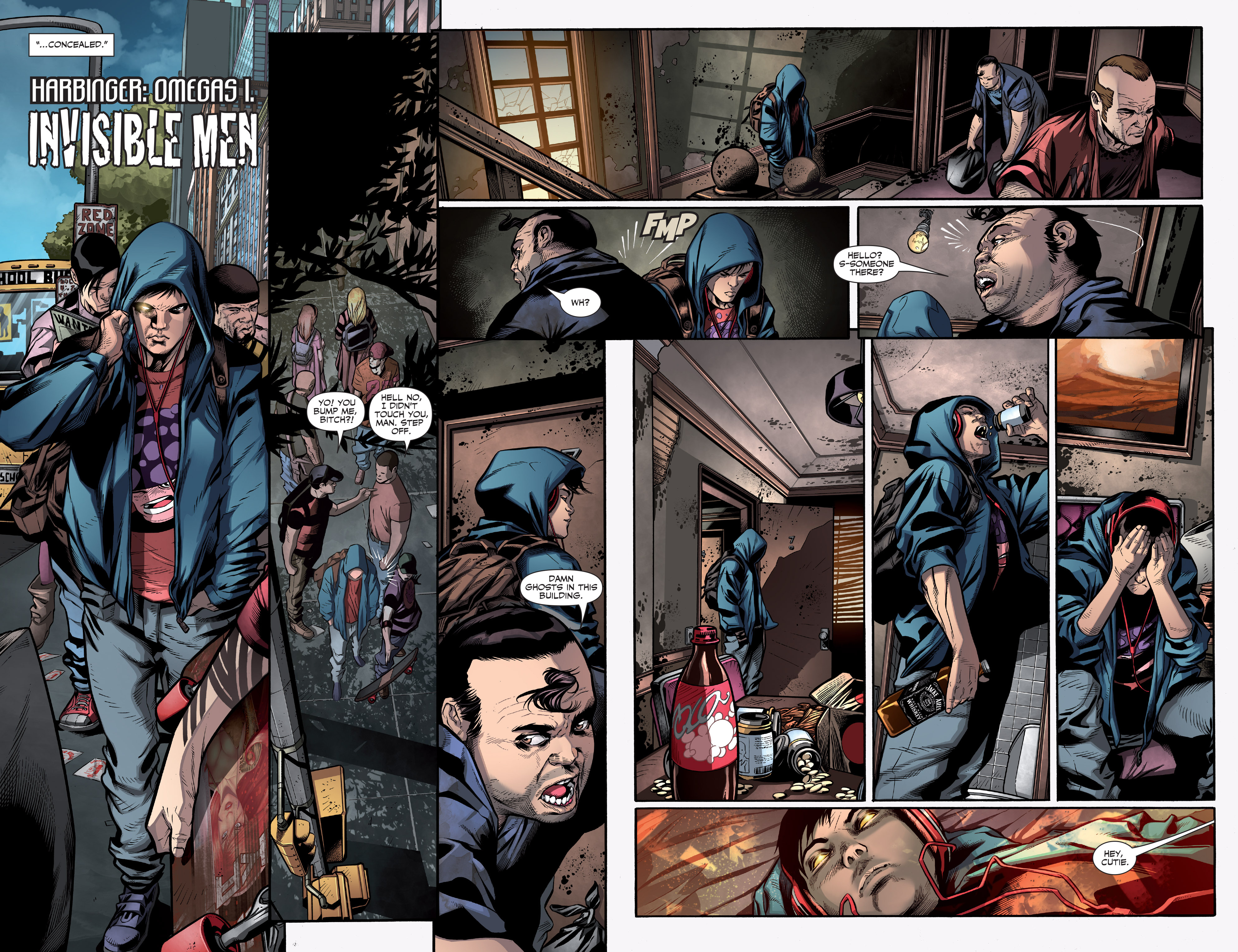 Read online Harbinger: Omegas comic -  Issue # TPB - 15