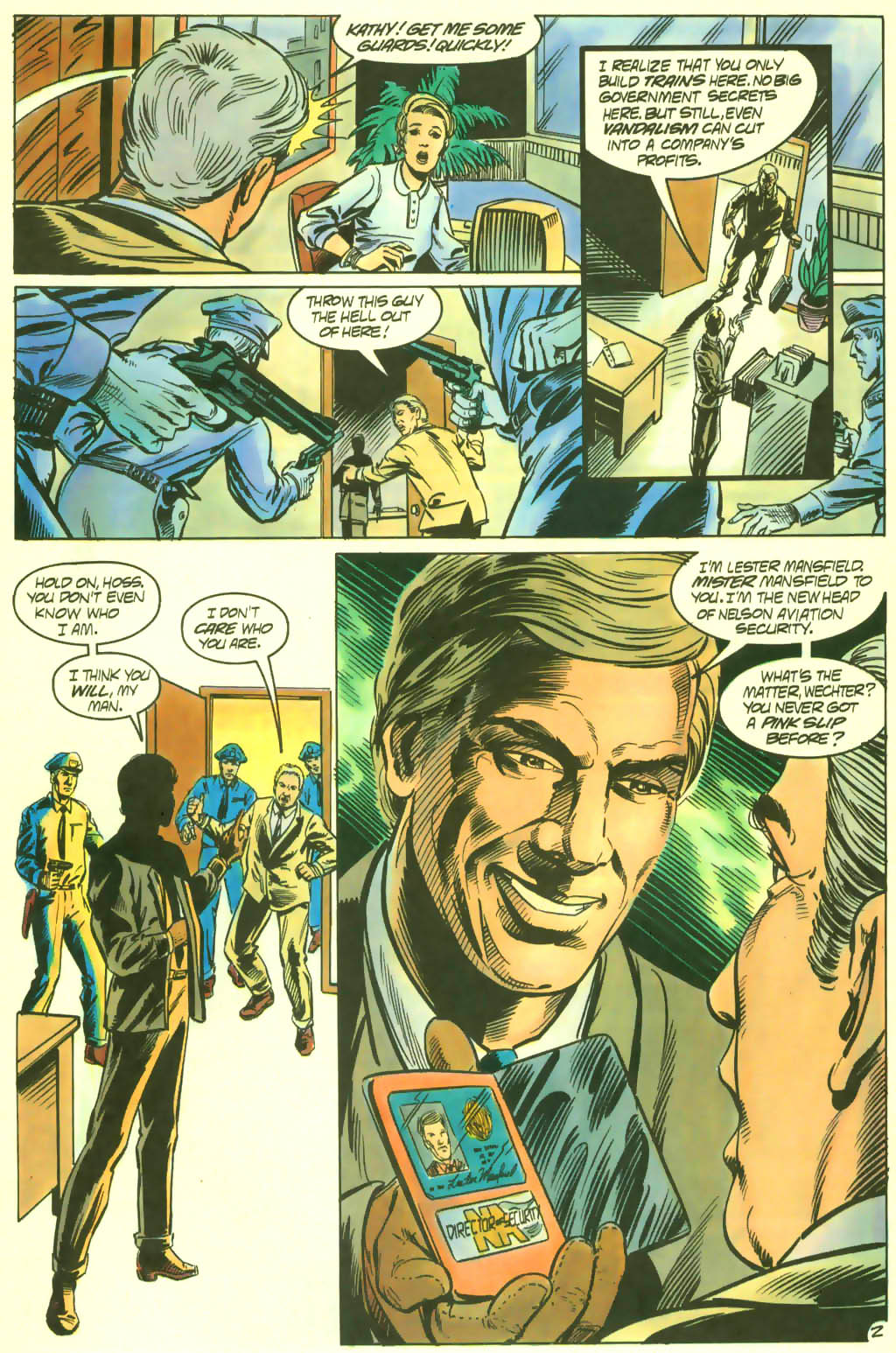 Read online Airboy (1986) comic -  Issue #22 - 3