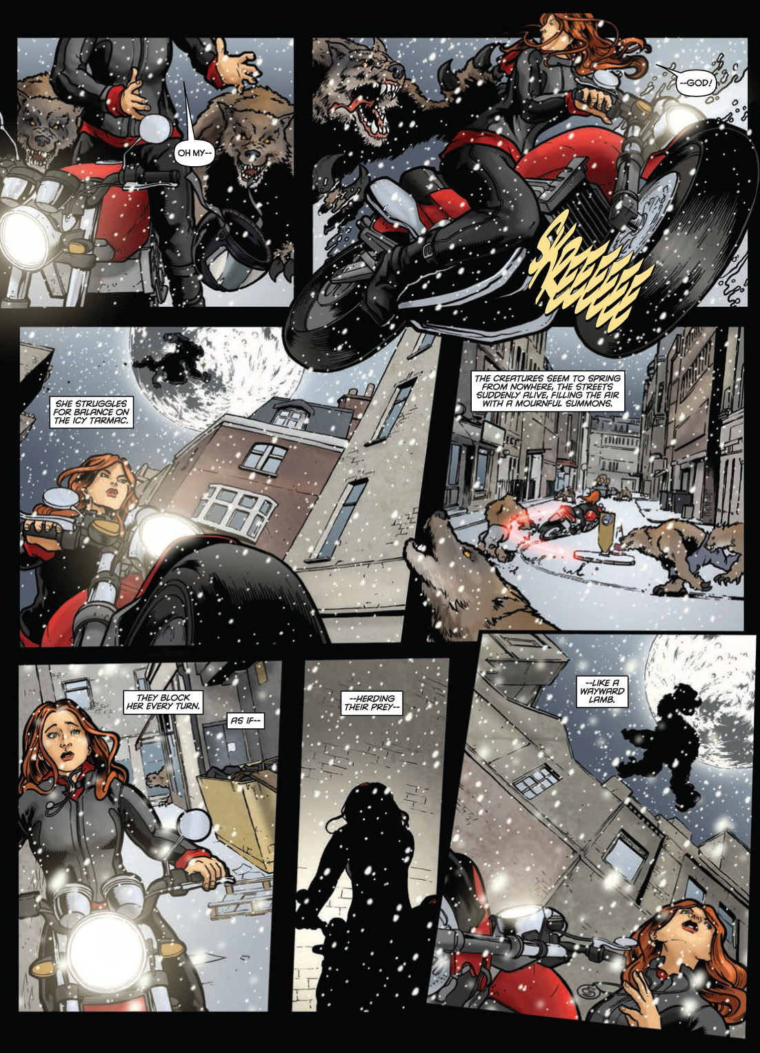 Read online Age of the Wolf comic -  Issue # TPB - 21