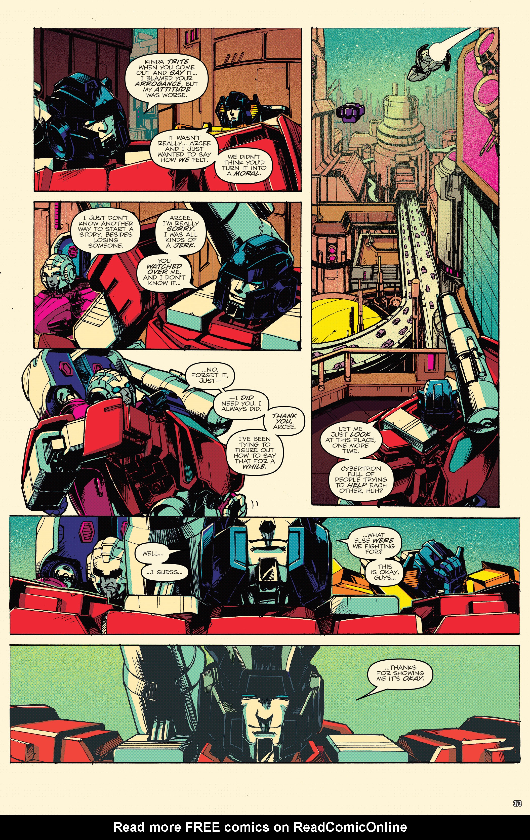 Read online Transformers: The IDW Collection Phase Three comic -  Issue # TPB 3 (Part 4) - 58