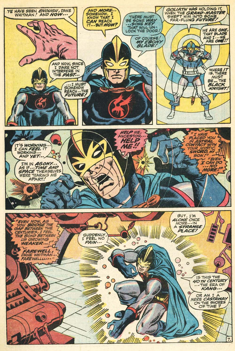 Read online The Avengers (1963) comic -  Issue #71 - 8