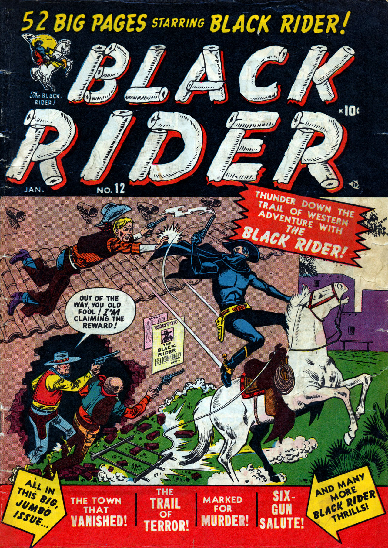 Black Rider 12 Page 0