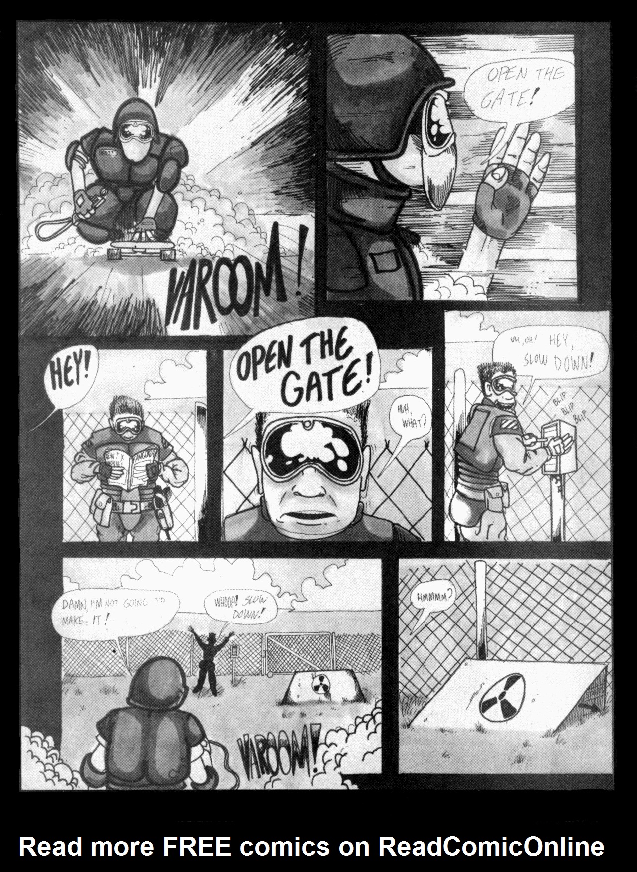 Read online Biohazard comic -  Issue #1 - 25