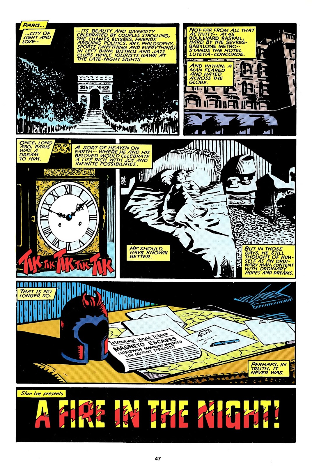 X-Men: Lost Tales issue 1 - Page 42