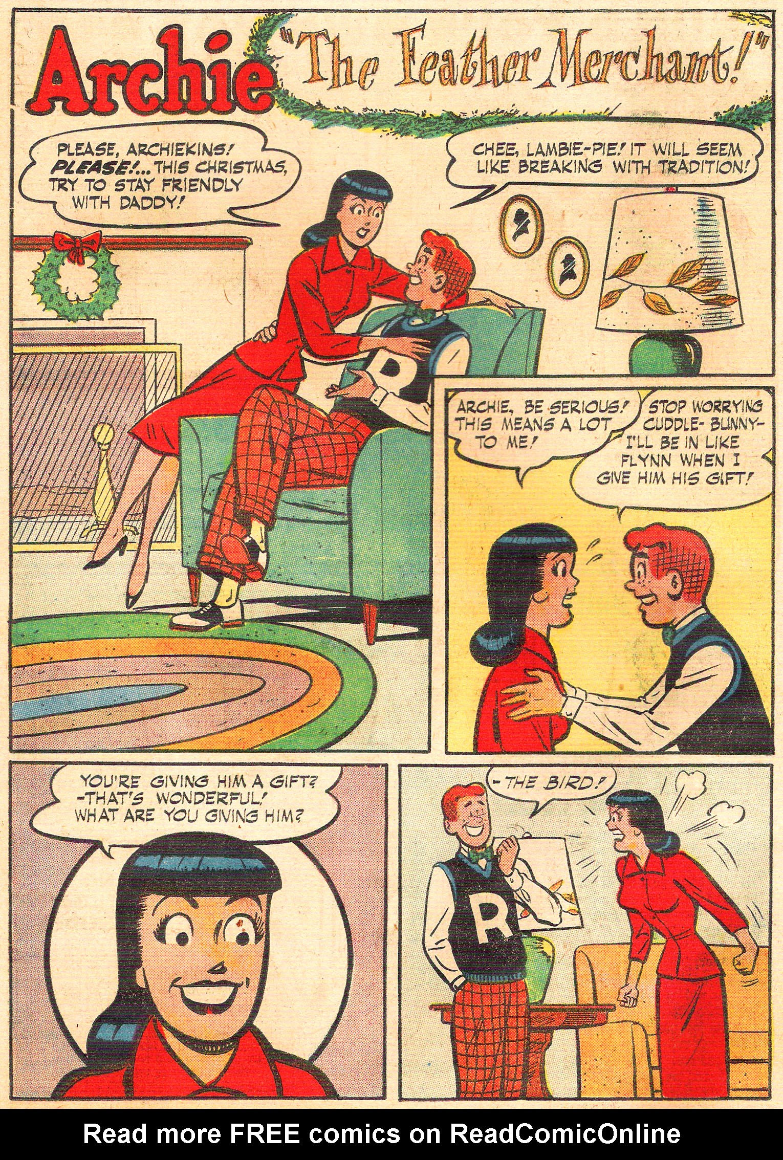 Read online Archie's Christmas Stocking comic -  Issue #6 - 52