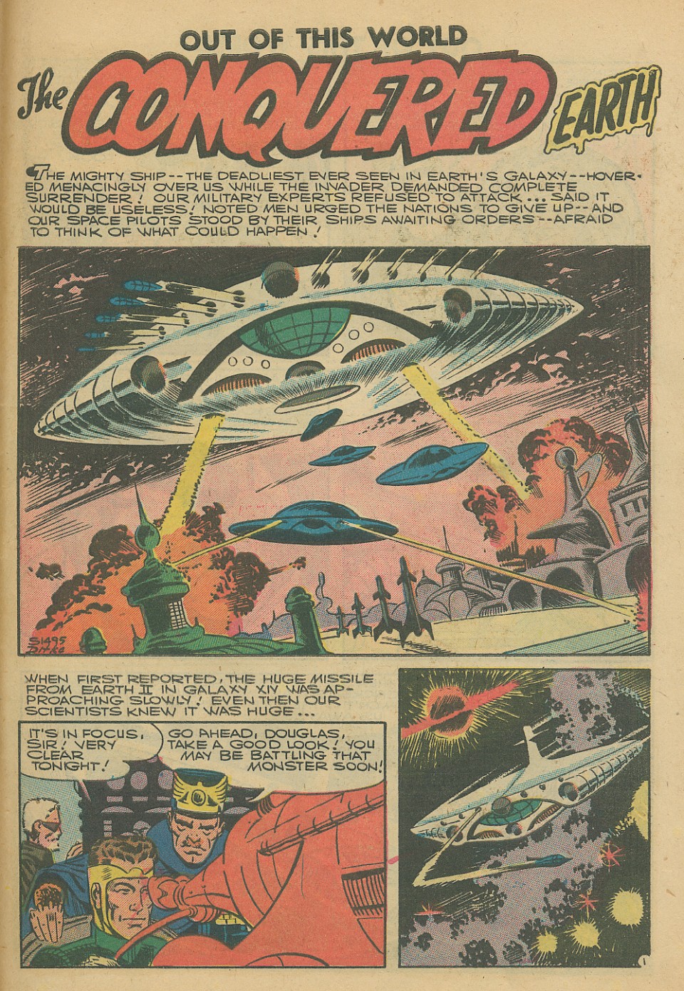 Read online Out of this World comic -  Issue #4 - 27