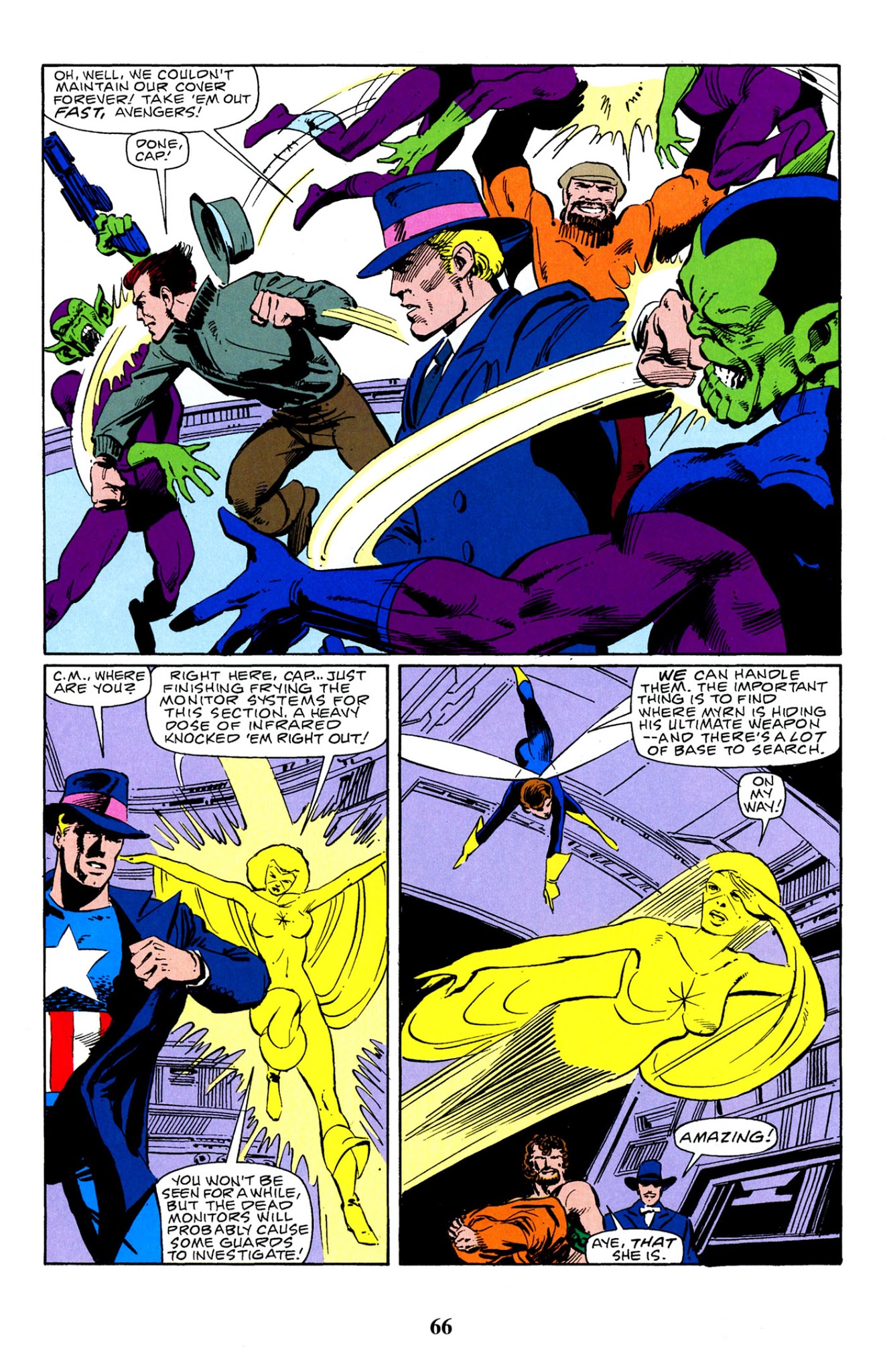 Read online Fantastic Four Visionaries: John Byrne comic -  Issue # TPB 7 - 67