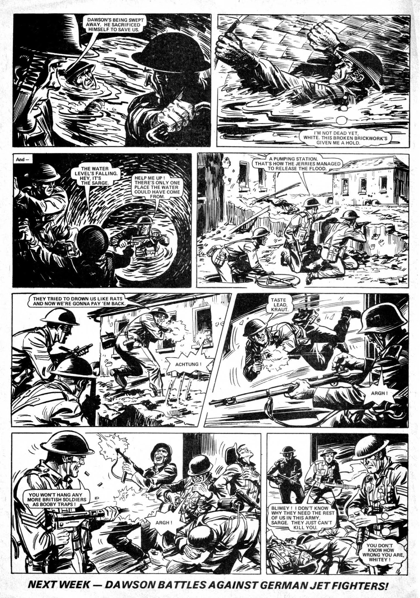 Read online Battle Picture Weekly comic -  Issue #26 - 4