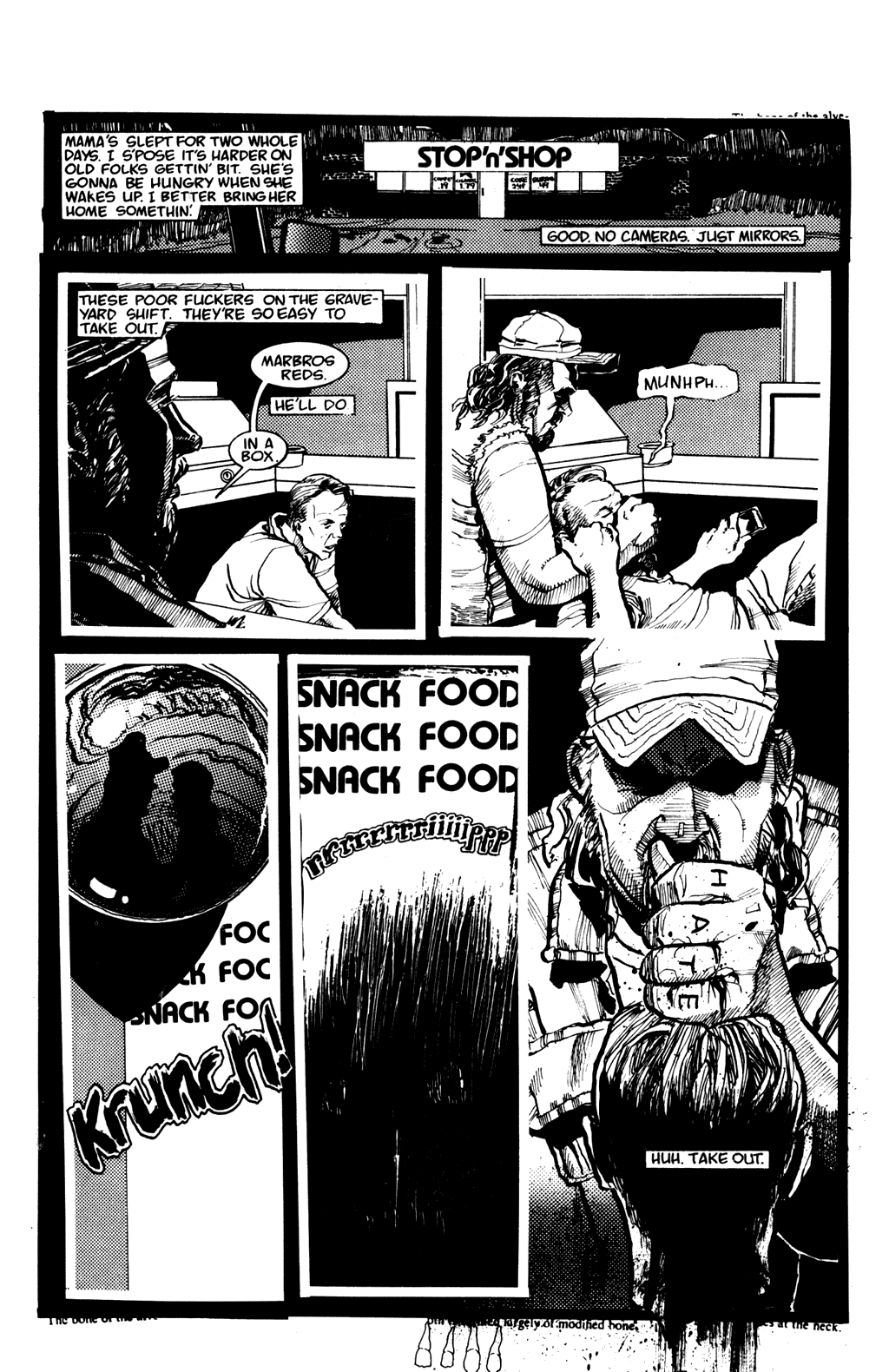 Read online Negative Burn comic -  Issue #4 - 24