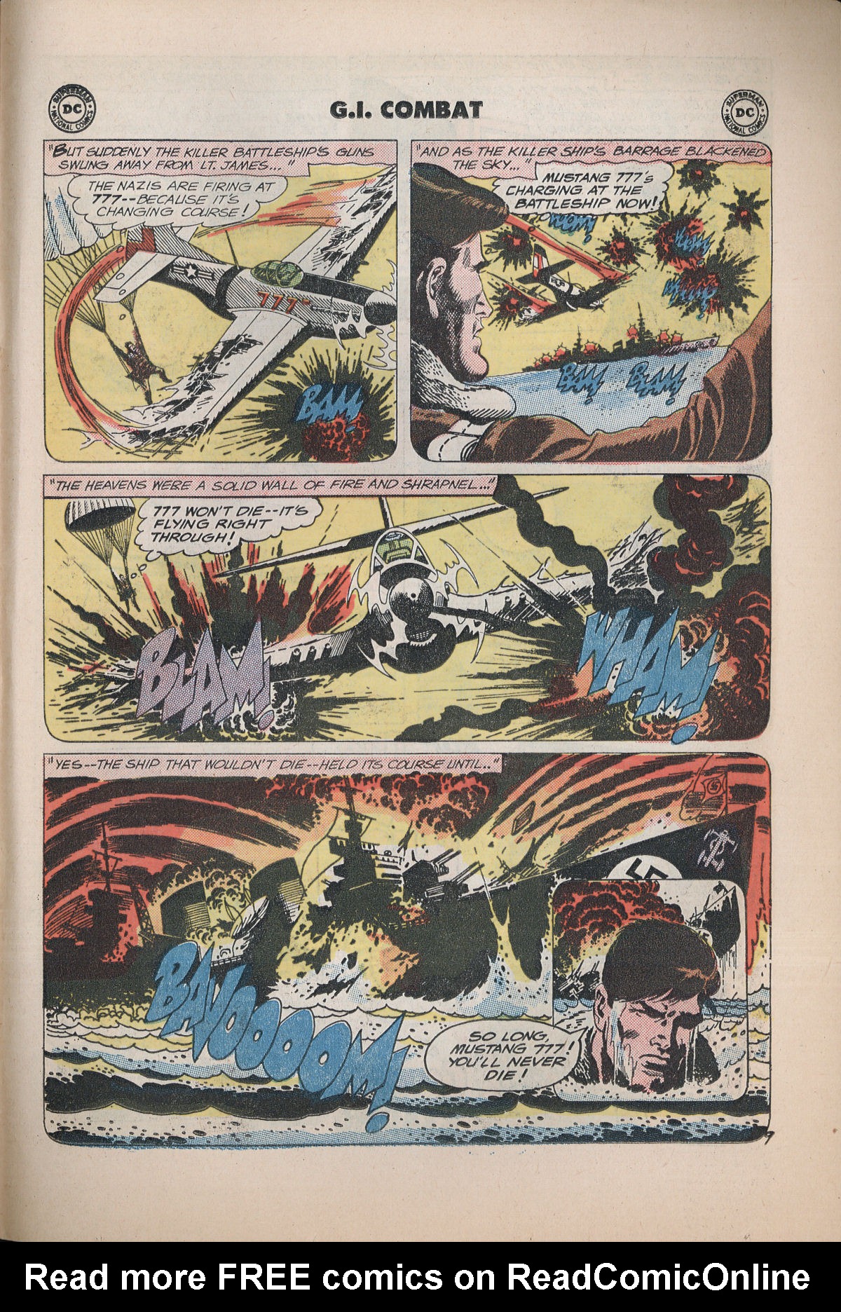 Read online G.I. Combat (1952) comic -  Issue #105 - 31