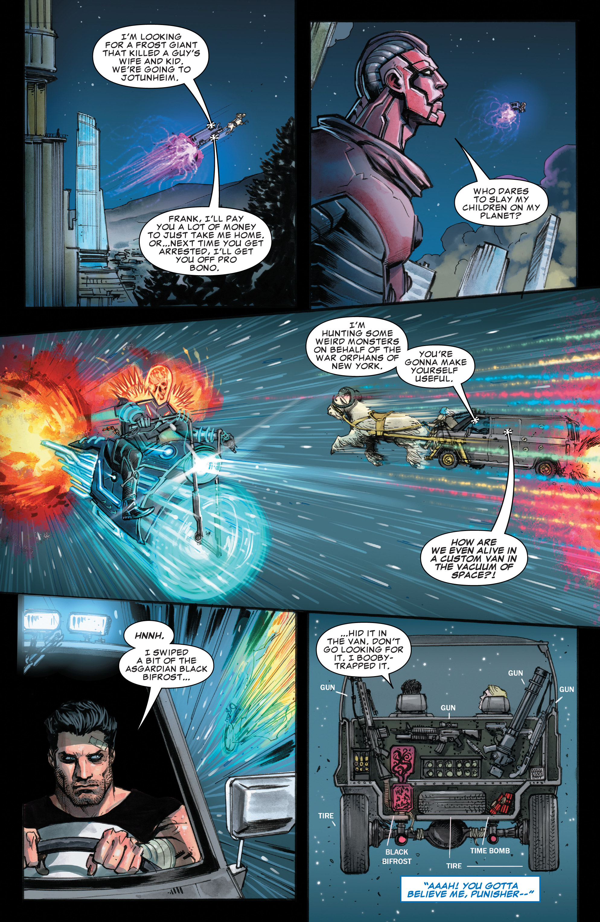 Read online Punisher Kill Krew comic -  Issue #2 - 17