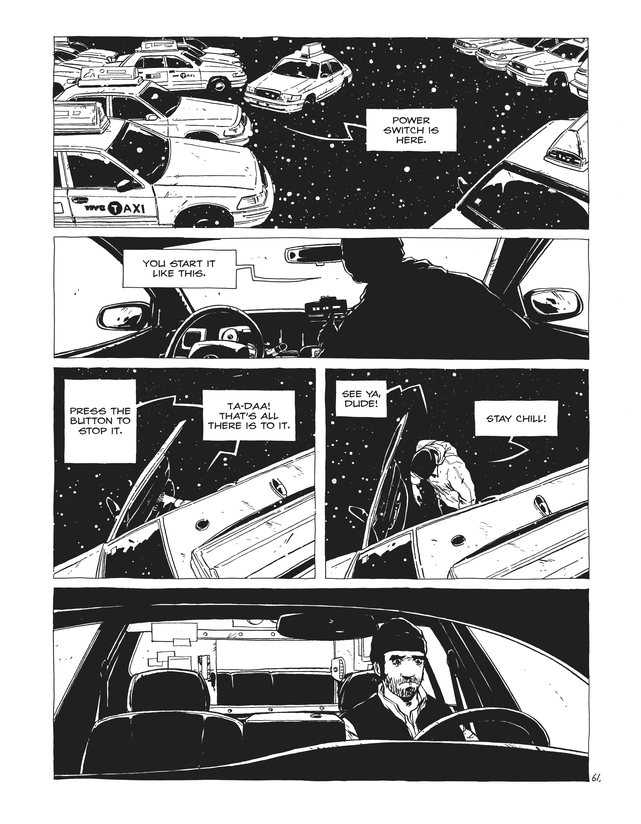 Read online Yellow Cab comic -  Issue # TPB (Part 1) - 67