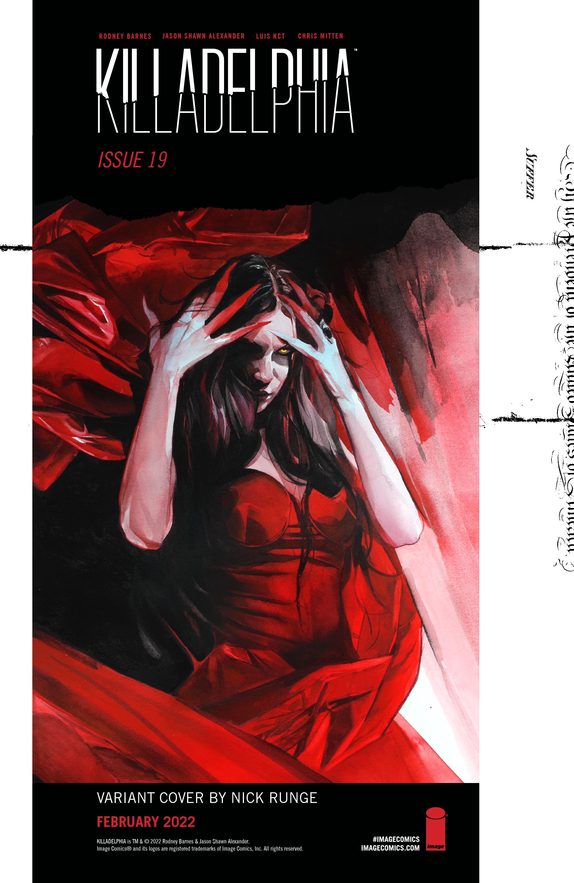 Read online Nita Hawes' Nightmare Blog comic -  Issue #3 - 30