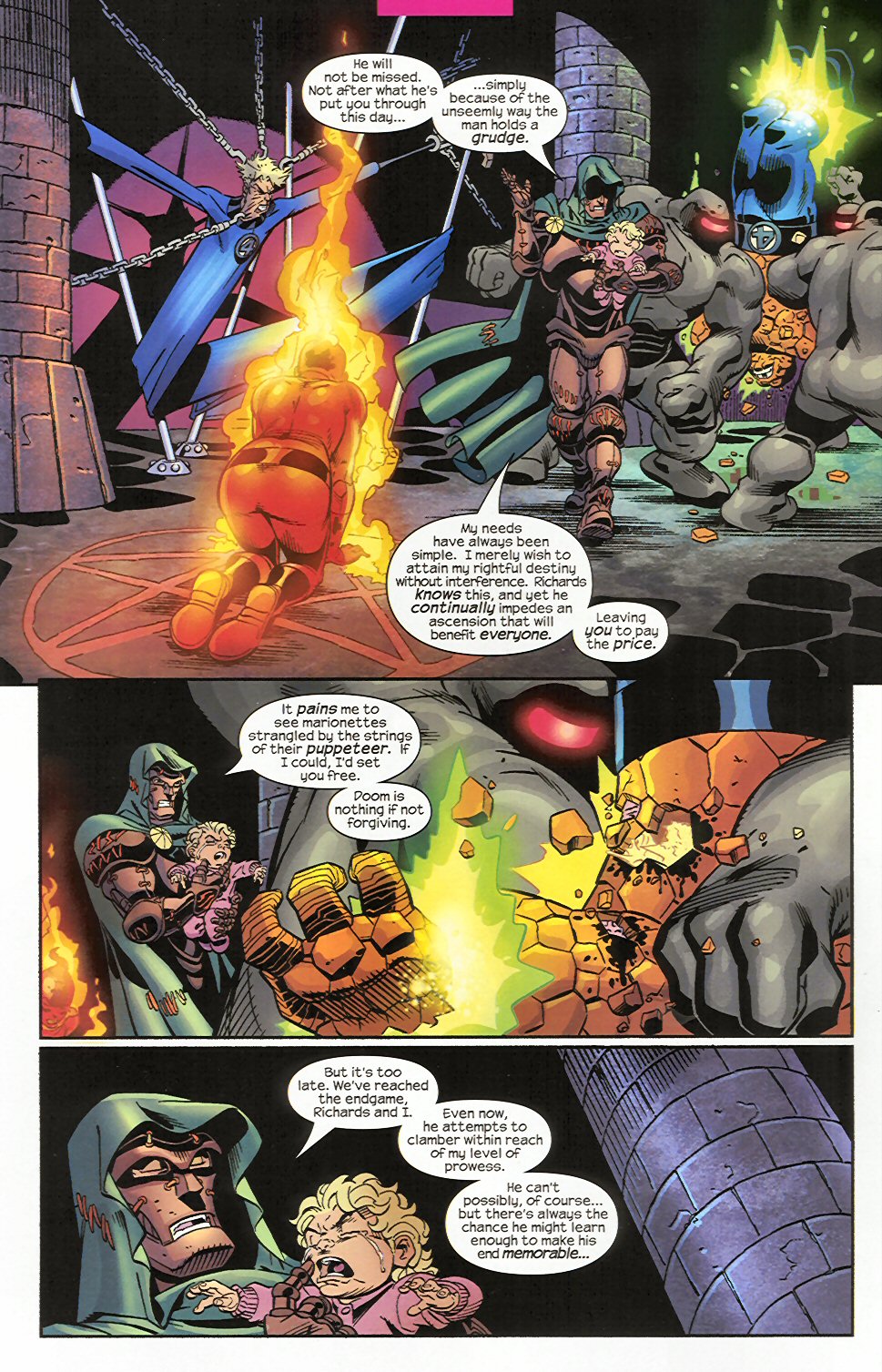 Read online Fantastic Four (1961) comic -  Issue #500 - 8