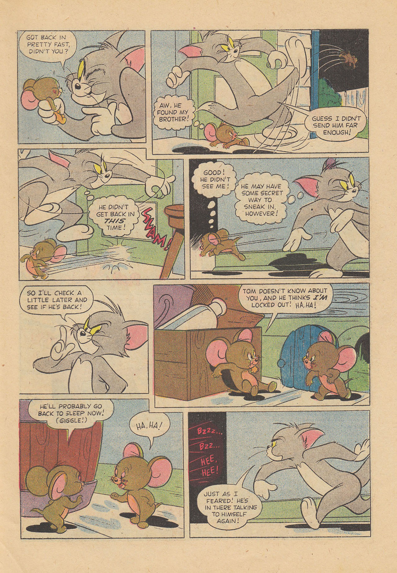 Read online Tom & Jerry Comics comic -  Issue #155 - 31