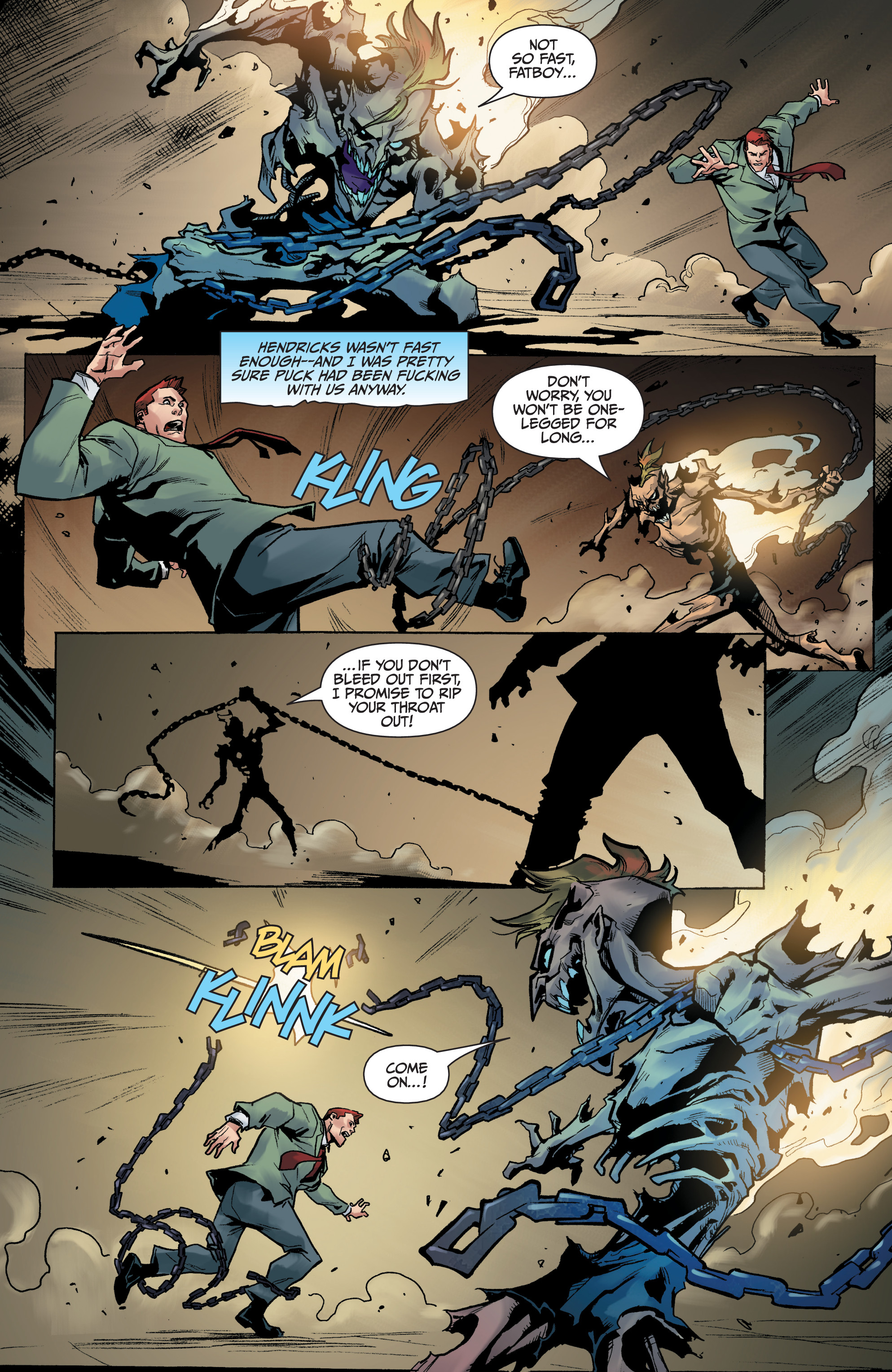 Read online Jim Butcher's The Dresden Files: Wild Card comic -  Issue #6 - 11