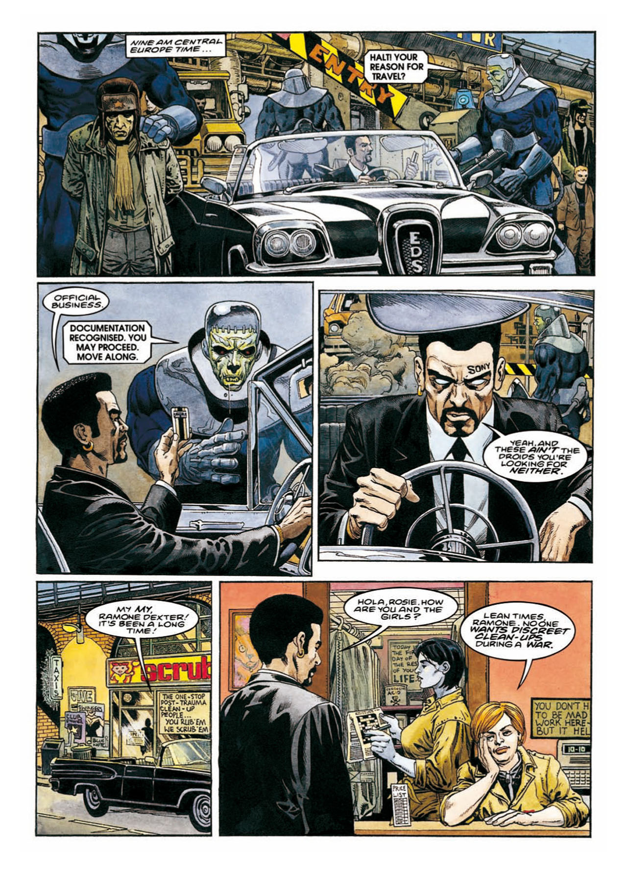 Read online Judge Dredd Megazine (Vol. 5) comic -  Issue #334 - 83