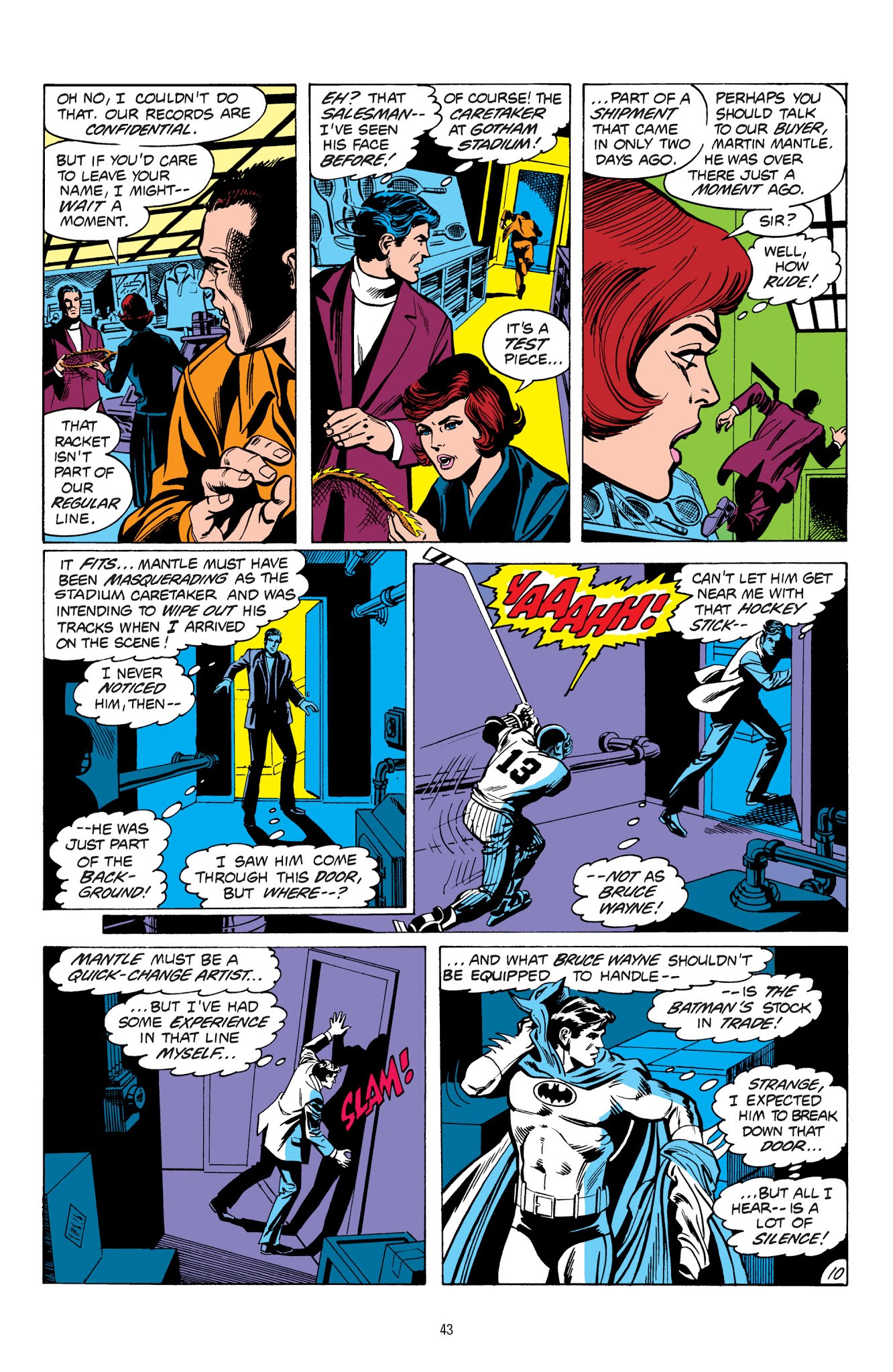 Read online Tales of the Batman: Gerry Conway comic -  Issue # TPB 2 (Part 1) - 42