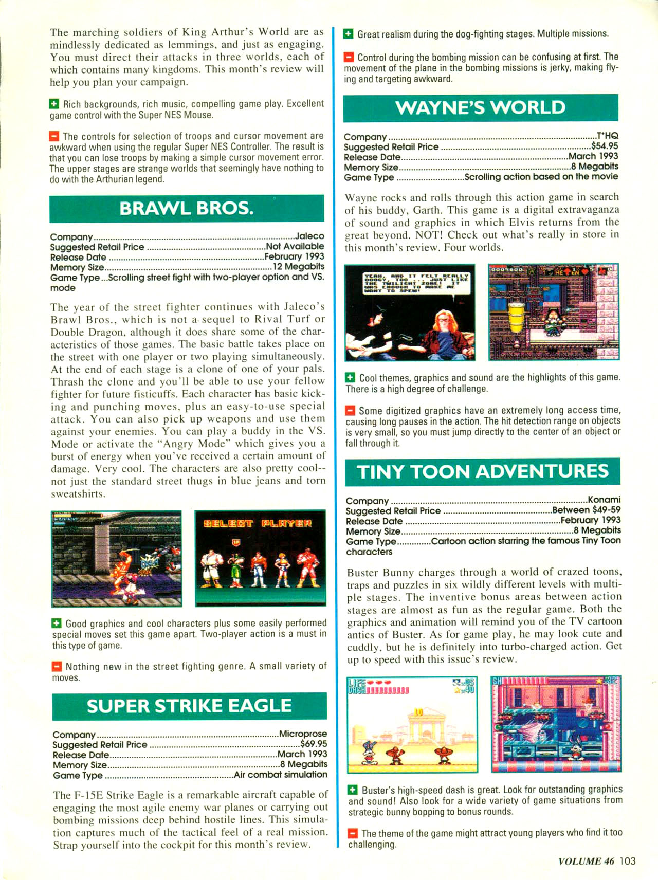 Read online Nintendo Power comic -  Issue #46 - 114