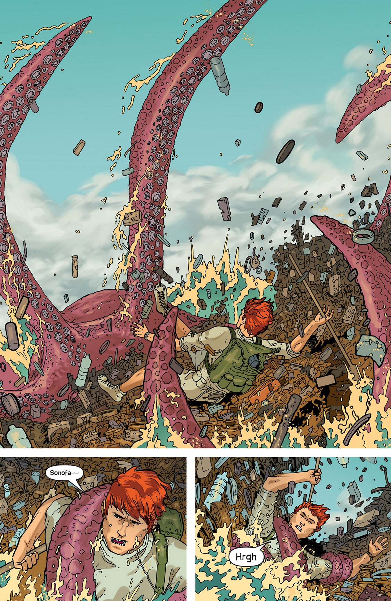 Read online Great Pacific comic -  Issue #2 - 21